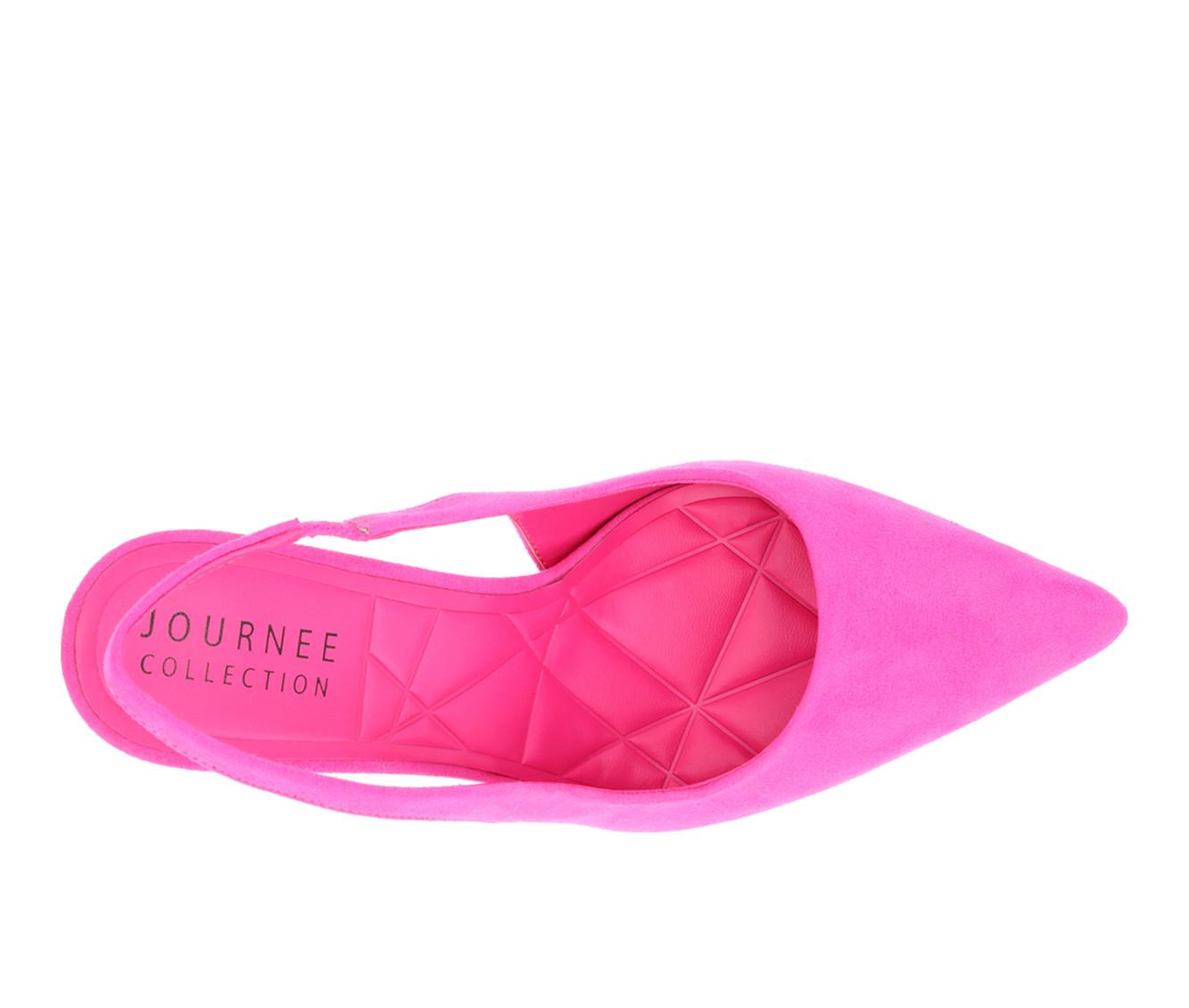 Women's Journee Collection Elenney Slingback Pumps