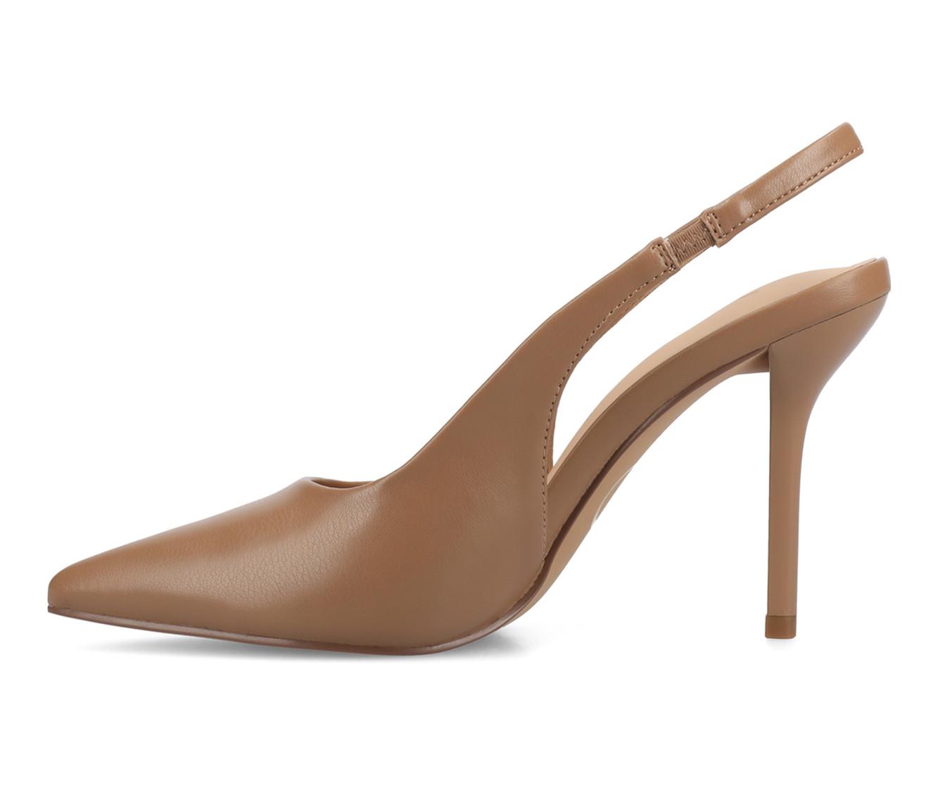 Women's Journee Collection Elenney Slingback Pumps