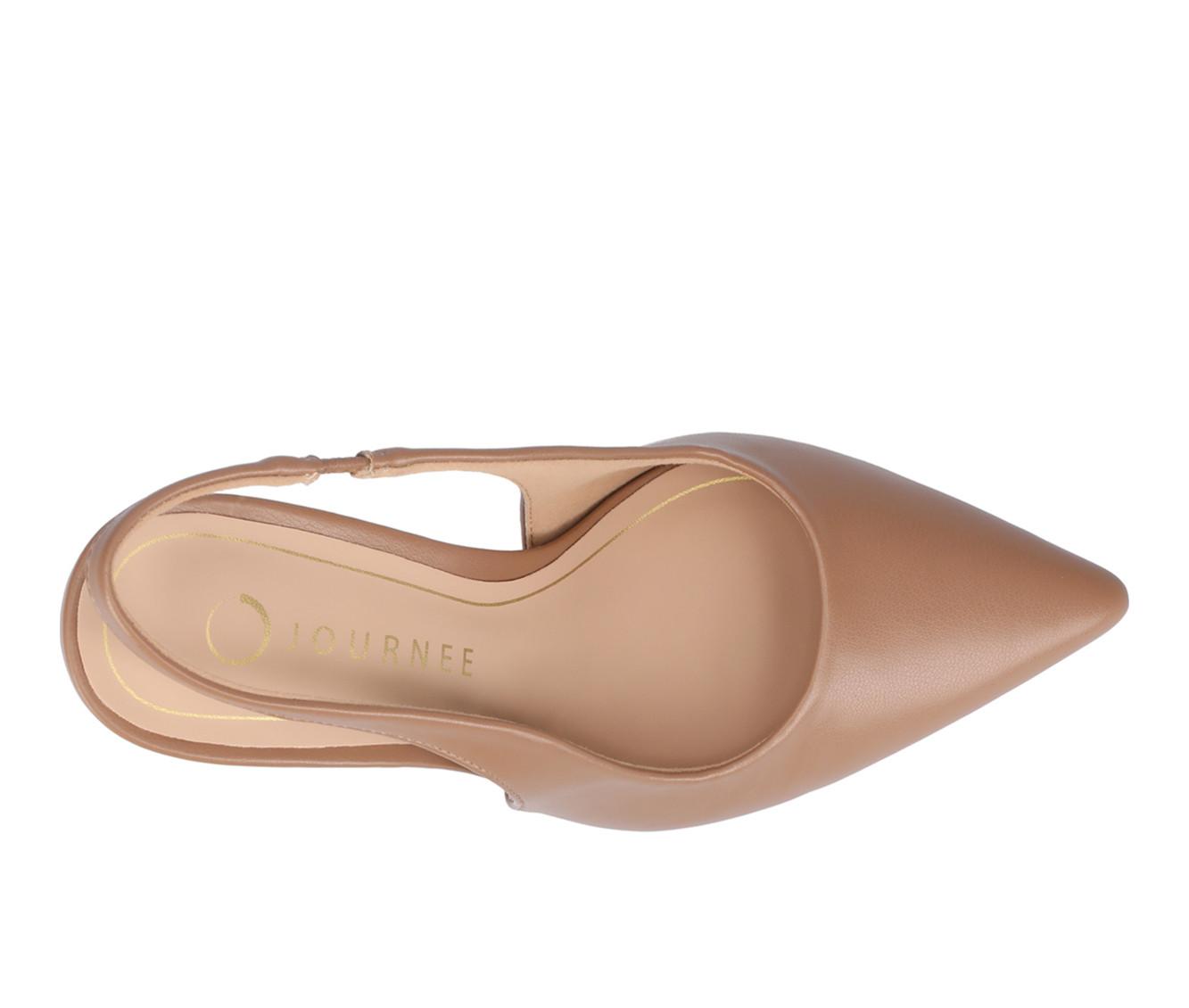 Women's Journee Collection Elenney Slingback Pumps