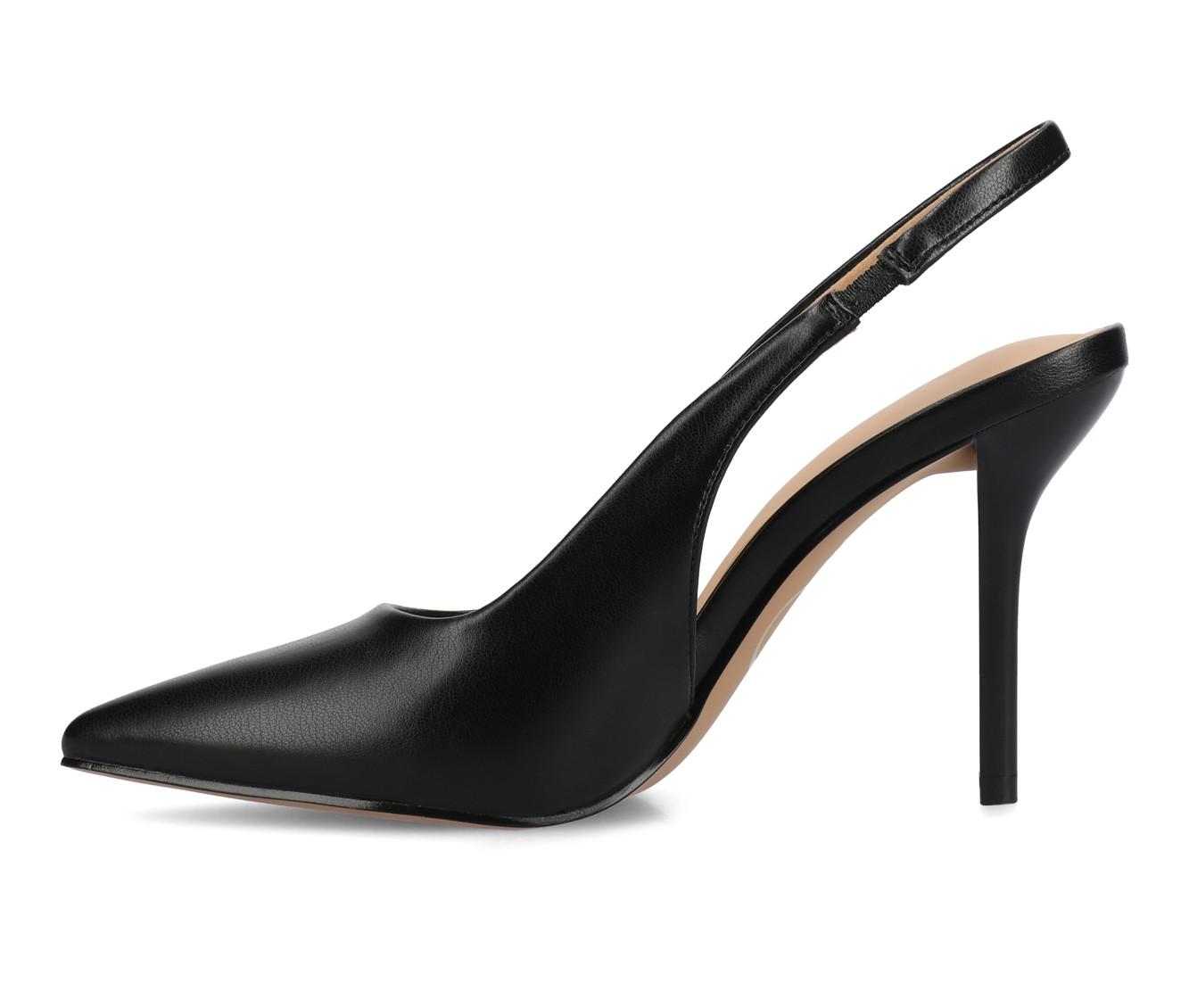 Women's Journee Collection Elenney Slingback Pumps