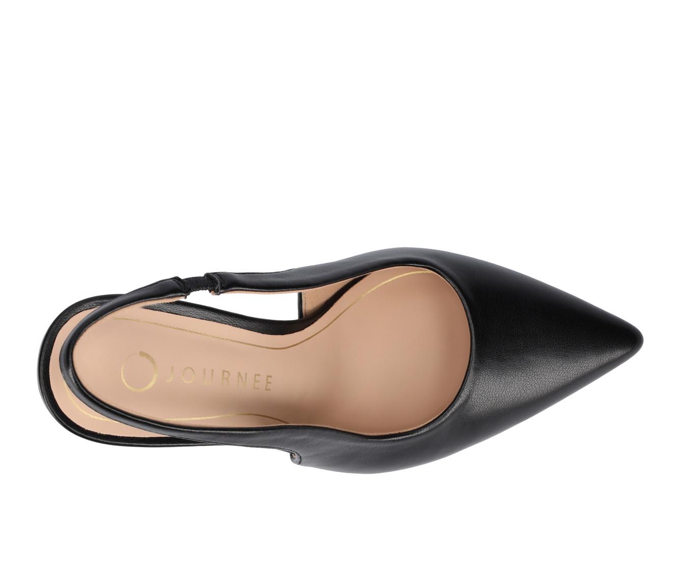 Women's Journee Collection Elenney Slingback Pumps