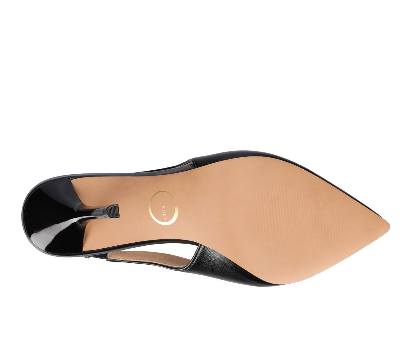 Women's Journee Collection Elenney Slingback Pumps