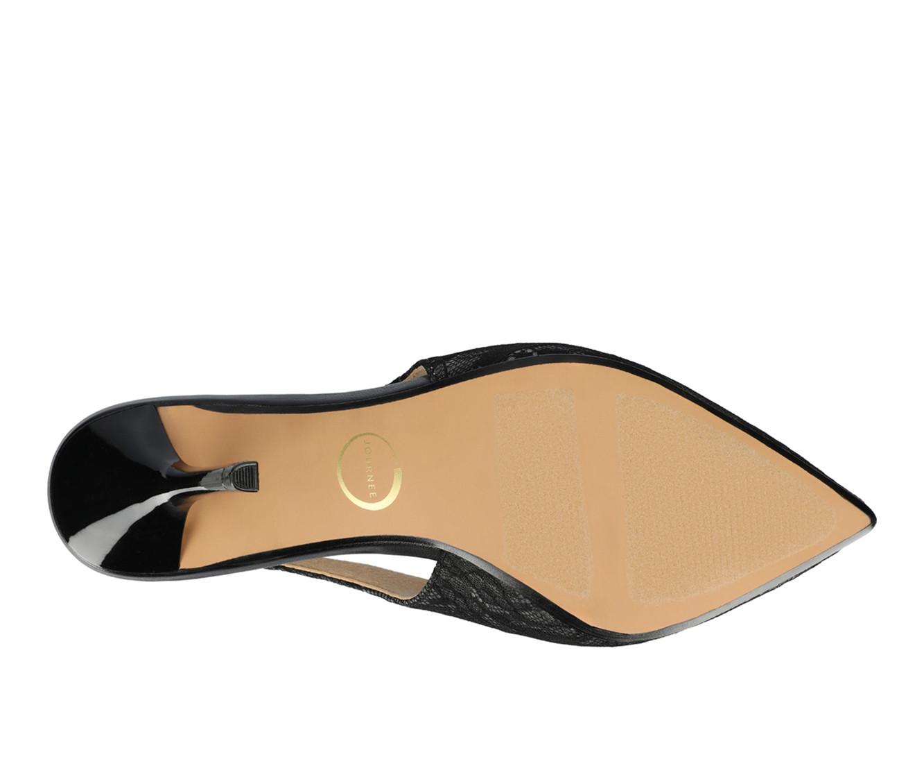 Women's Journee Collection Elenney Slingback Pumps