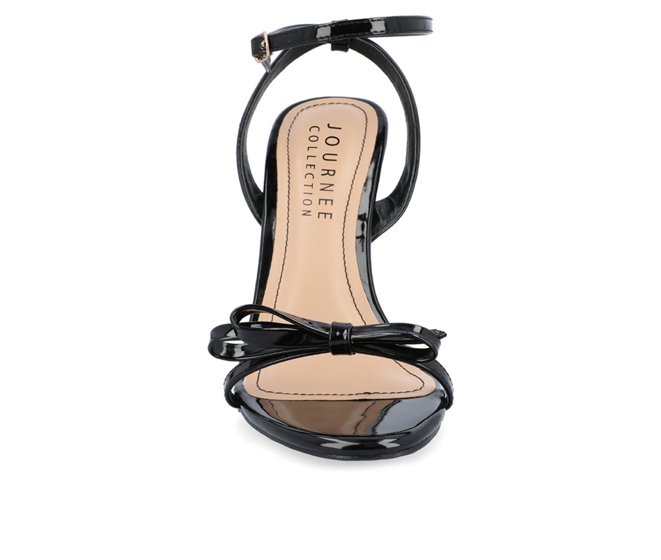 Women's Journee Collection Elvina Stiletto Dress Sandals
