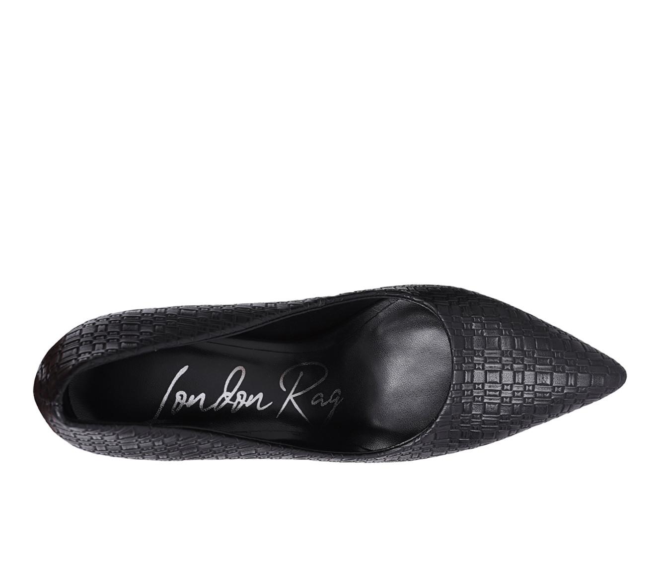 Women's London Rag Brinkles Stiletto Pumps