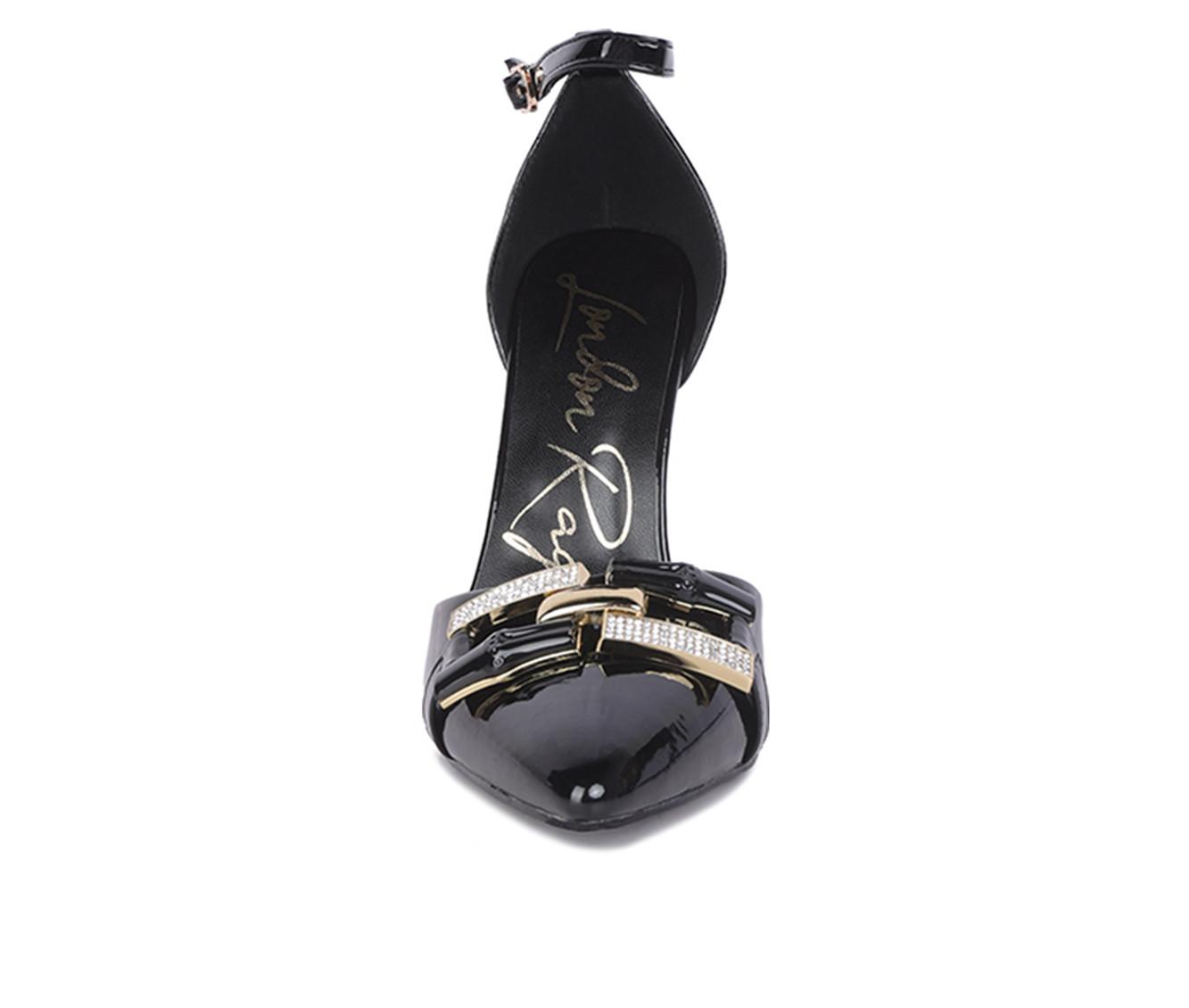 Women's London Rag Mock Pumps
