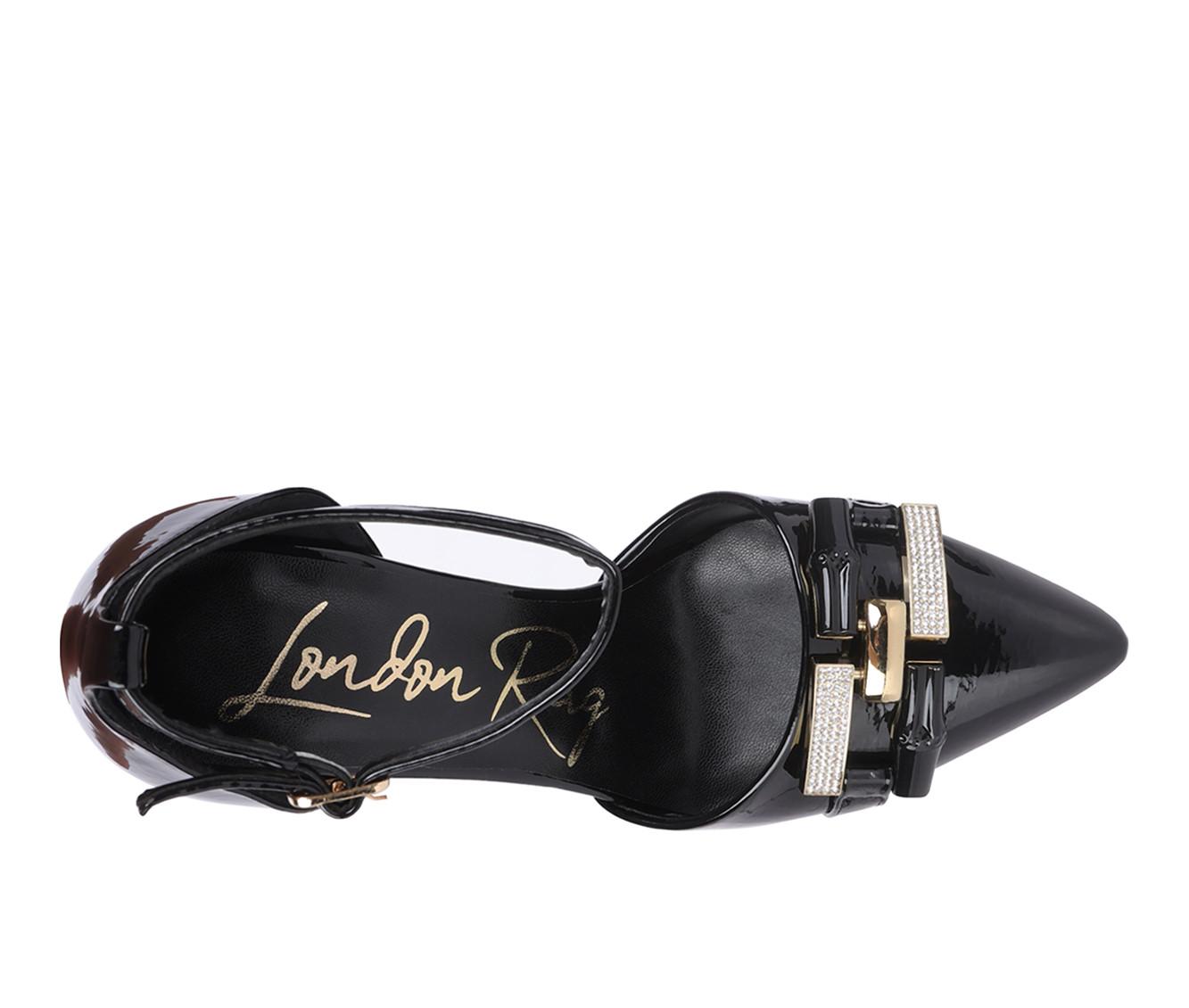 Women's London Rag Mock Pumps