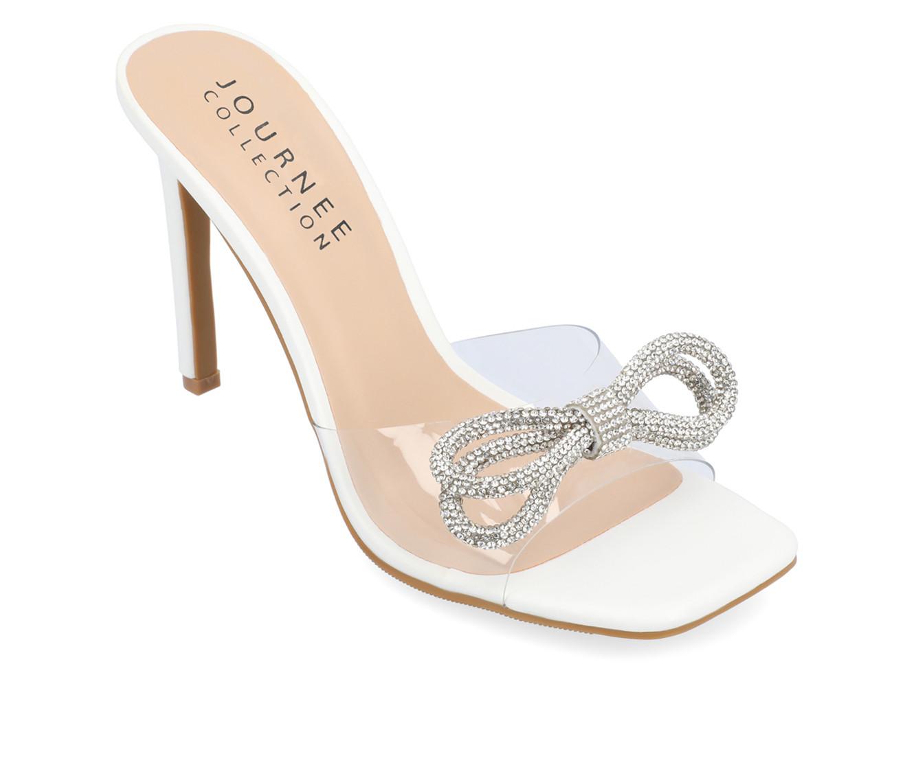 Women's Journee Collection Fenella Stiletto Dress Sandals