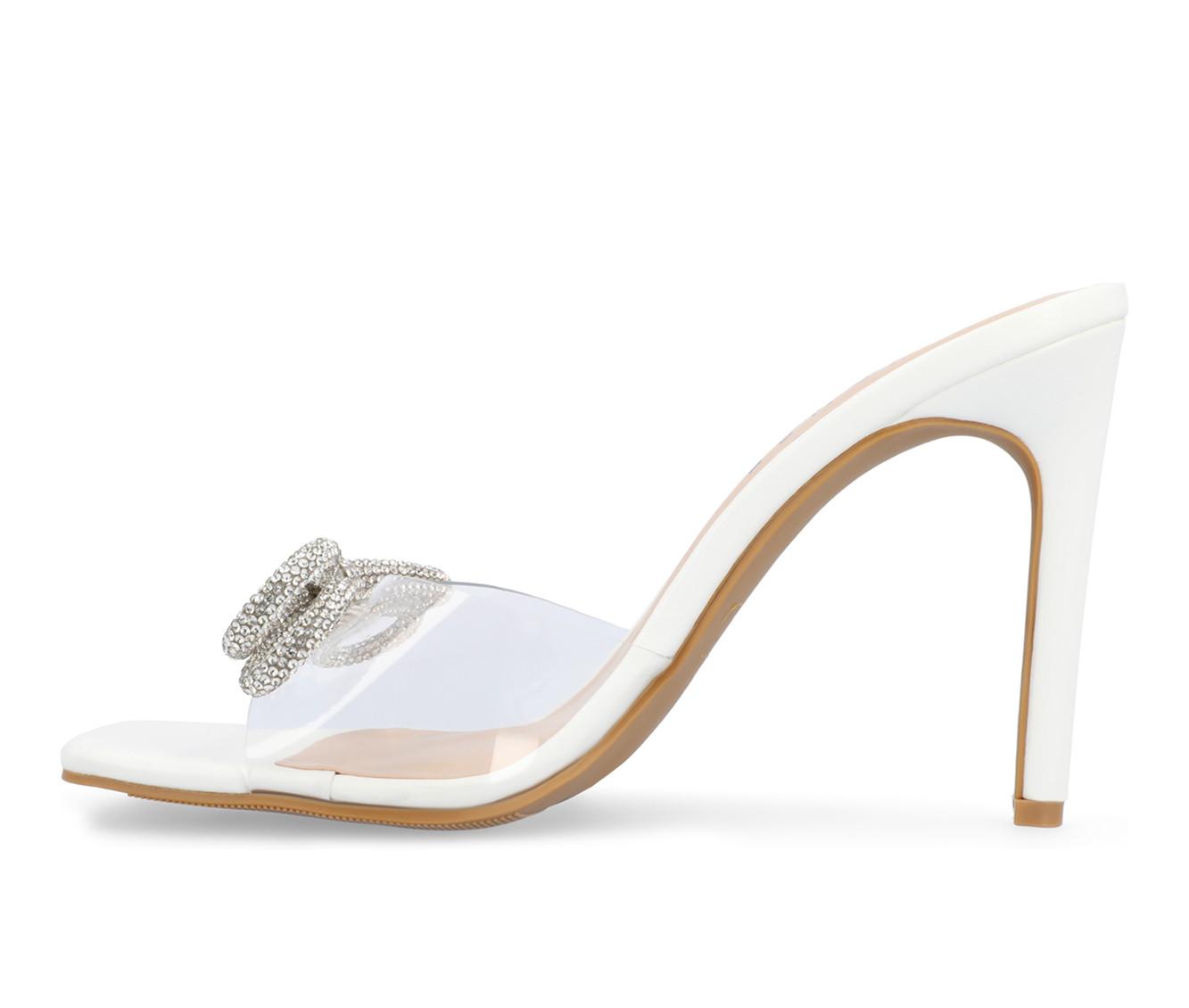 Women's Journee Collection Fenella Stiletto Dress Sandals