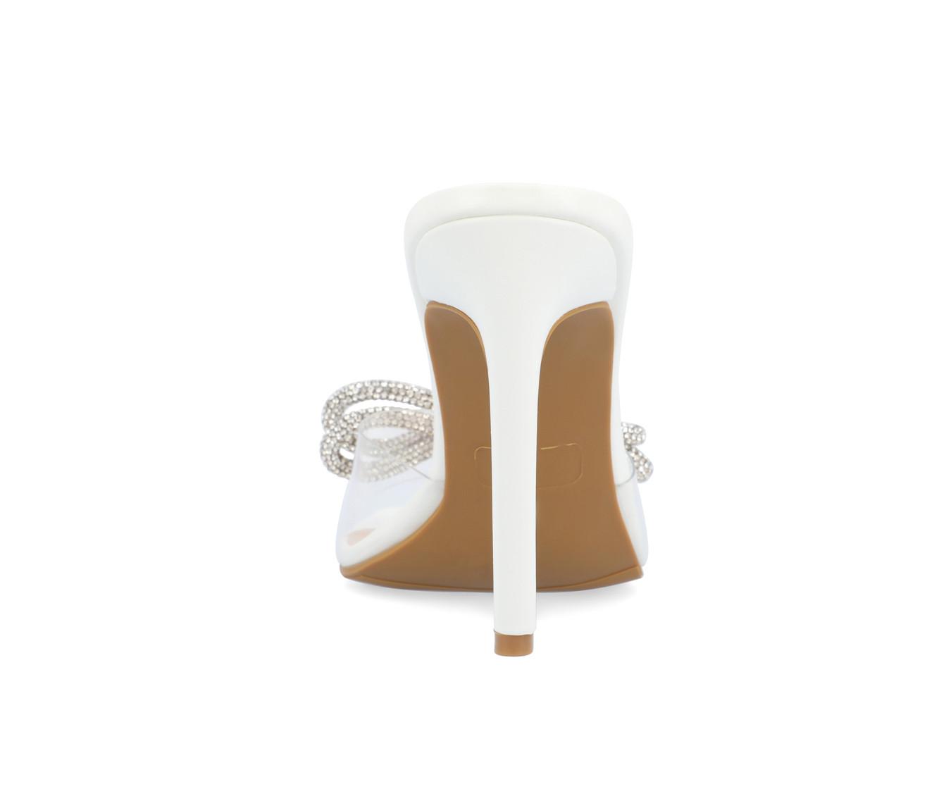 Women's Journee Collection Fenella Stiletto Dress Sandals