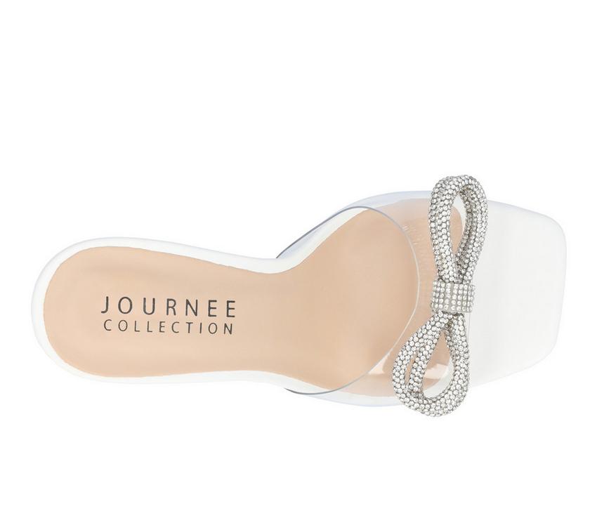 Women's Journee Collection Fenella Stiletto Dress Sandals
