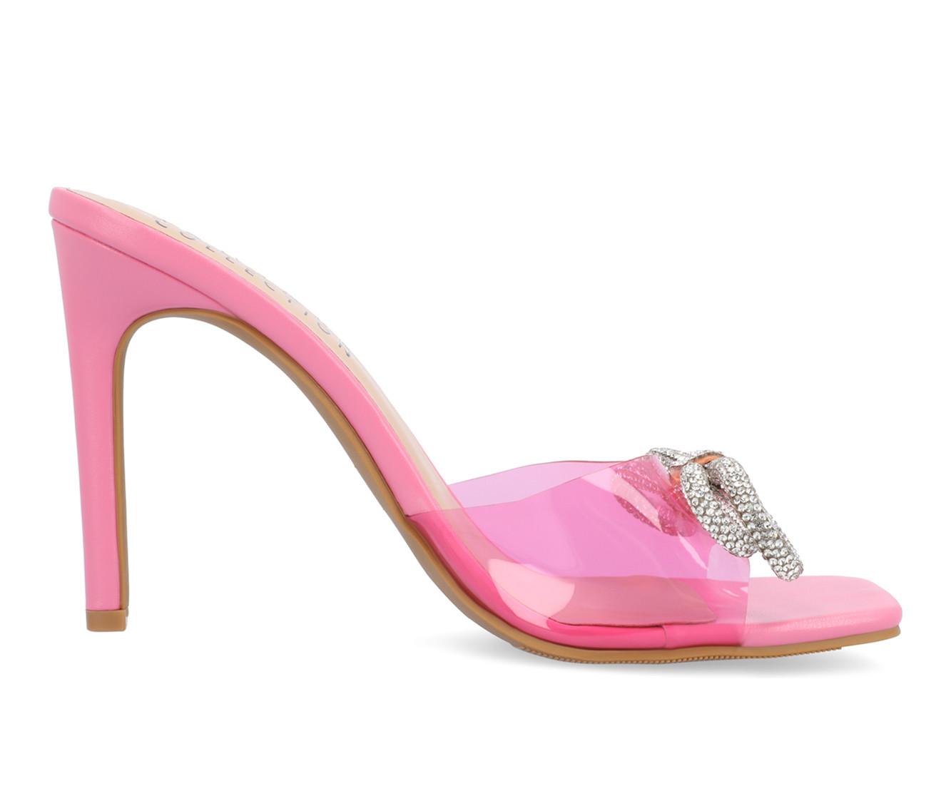 Women's Journee Collection Fenella Stiletto Dress Sandals