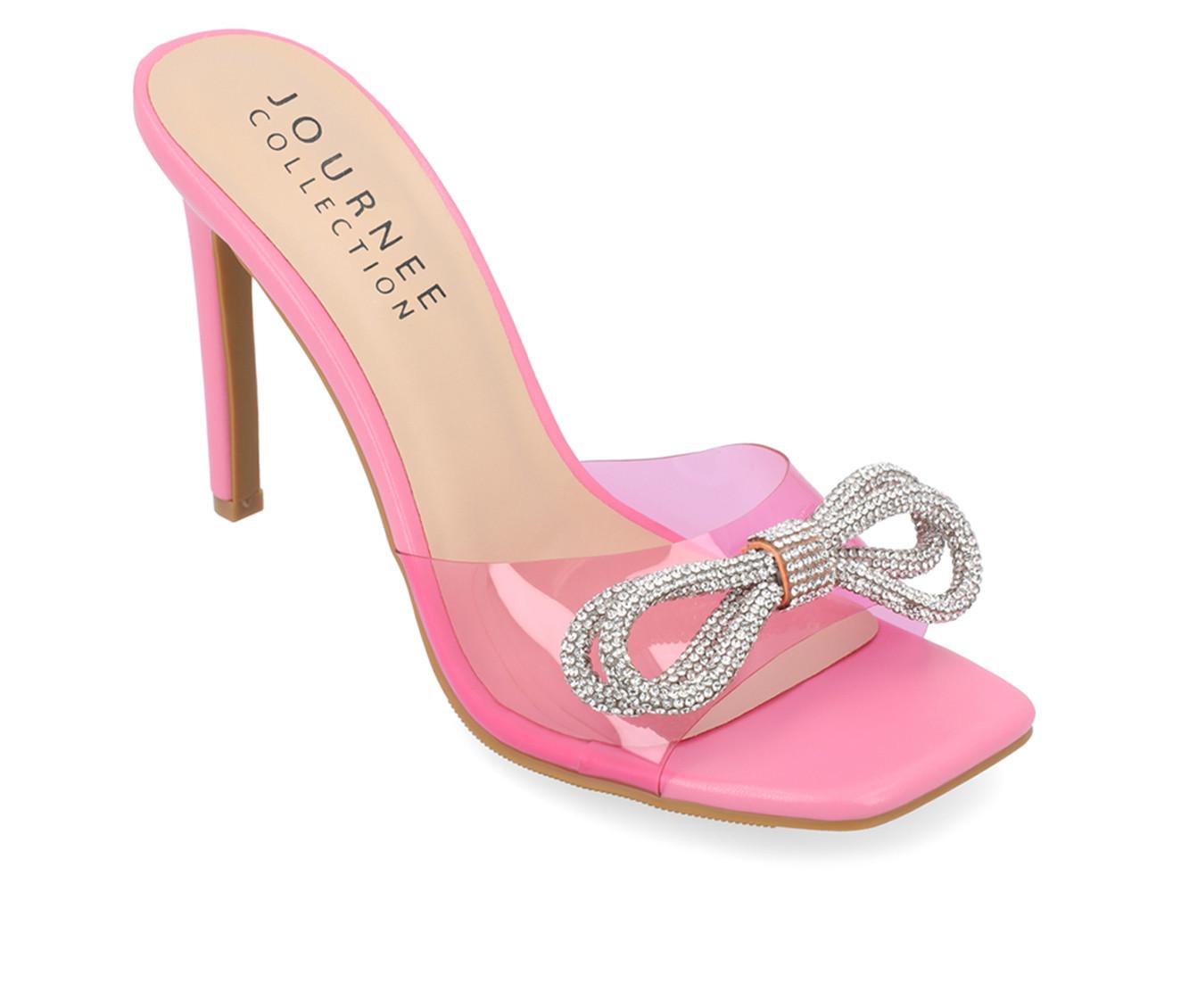 Women's Journee Collection Fenella Stiletto Dress Sandals