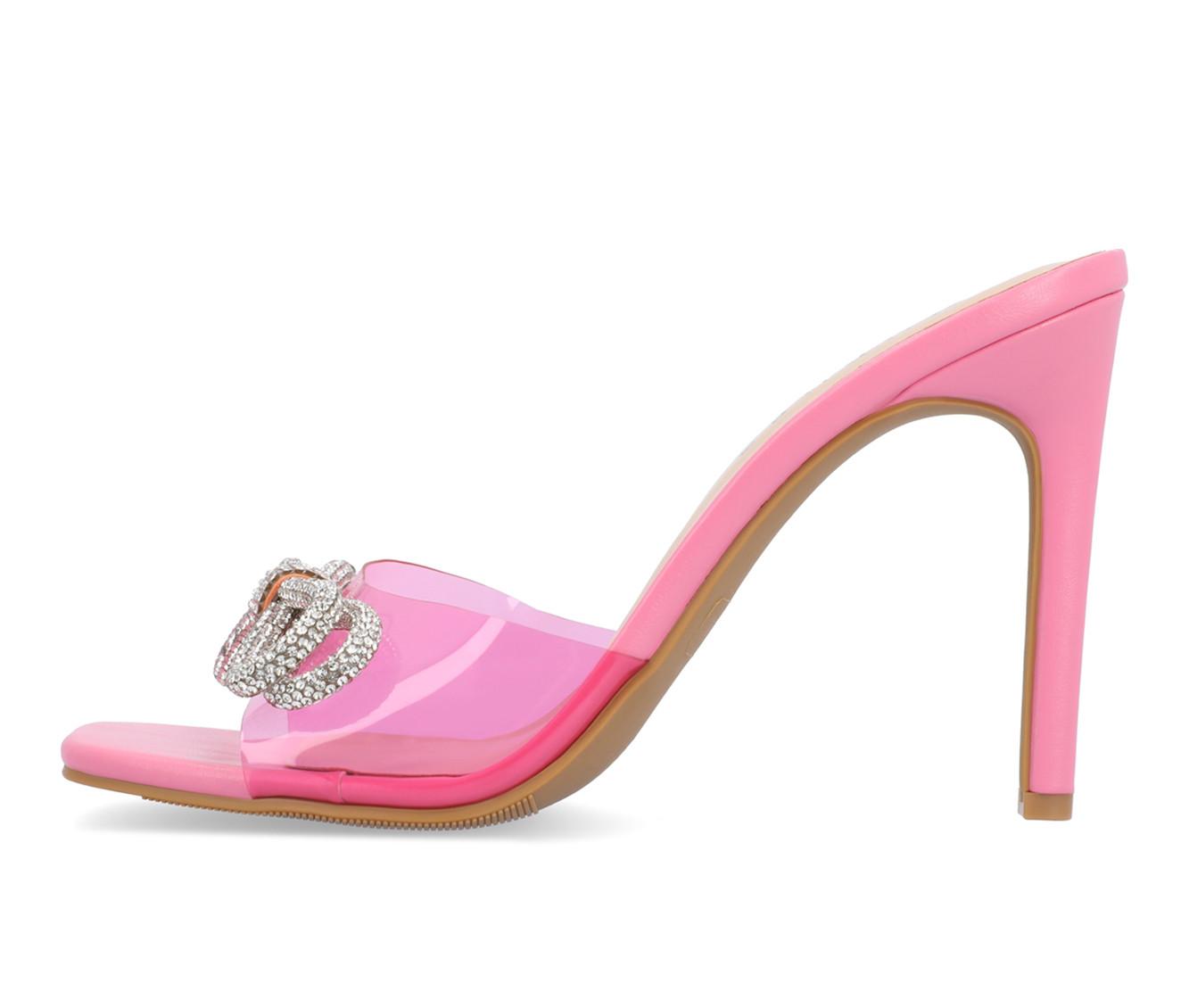Women's Journee Collection Fenella Stiletto Dress Sandals