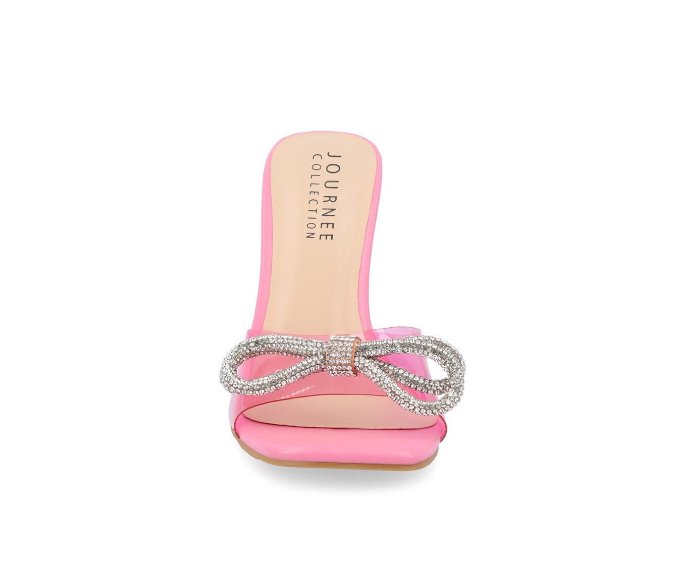 Women's Journee Collection Fenella Stiletto Dress Sandals