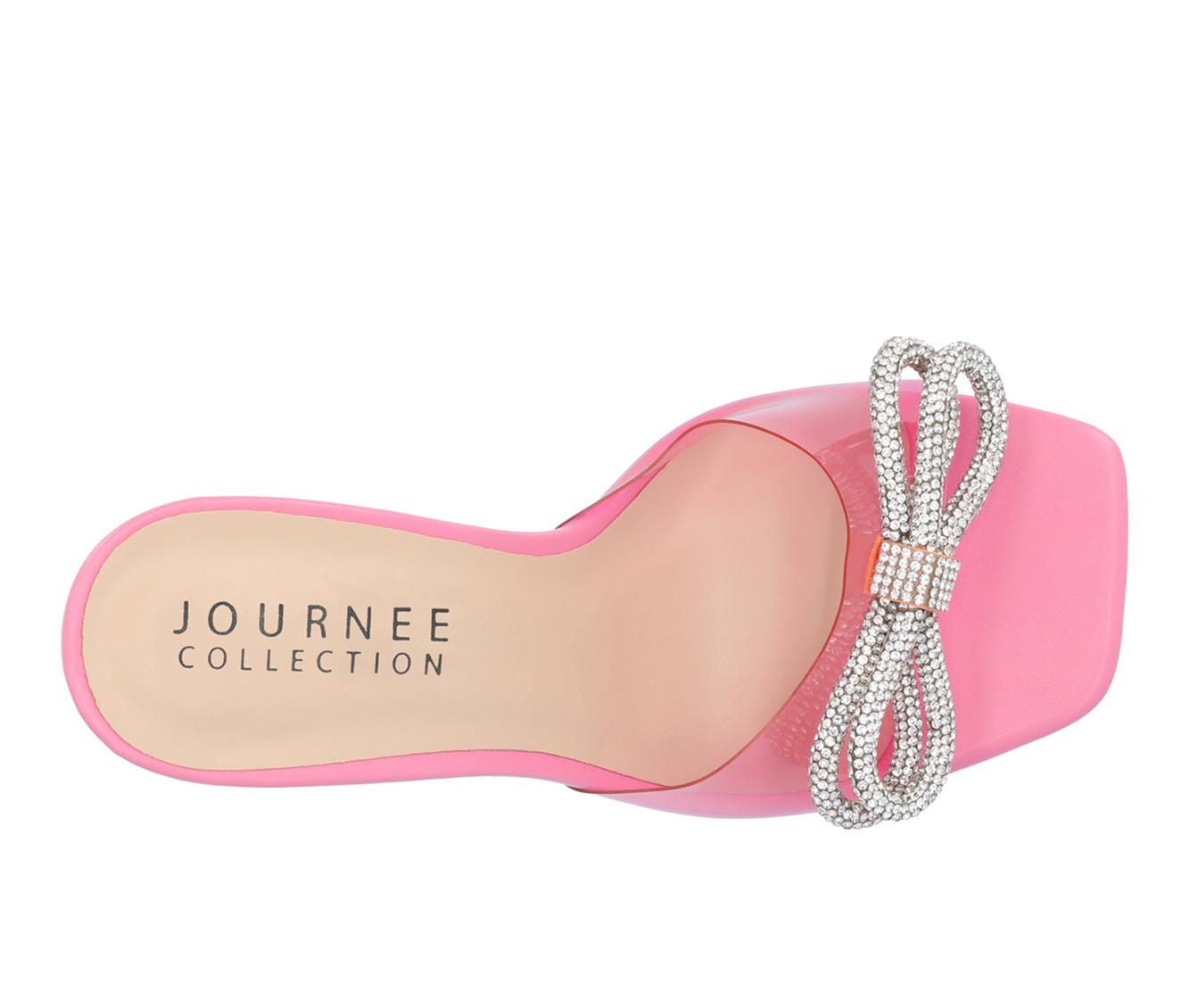 Women's Journee Collection Fenella Stiletto Dress Sandals