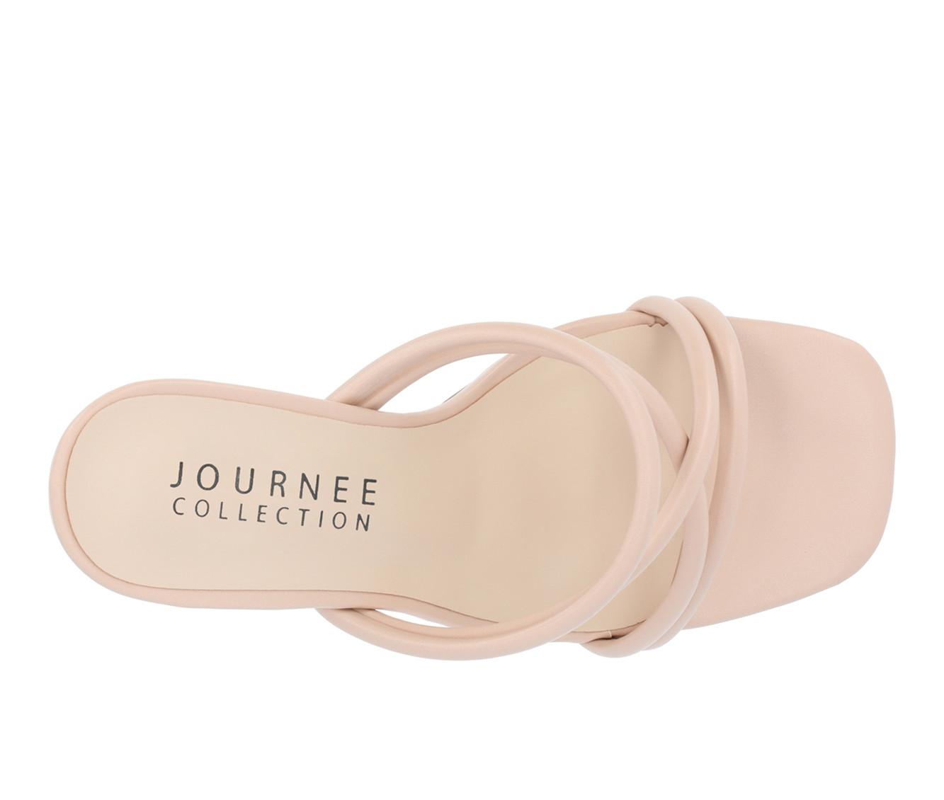 Women's Journee Collection Louisse Dress Sandals