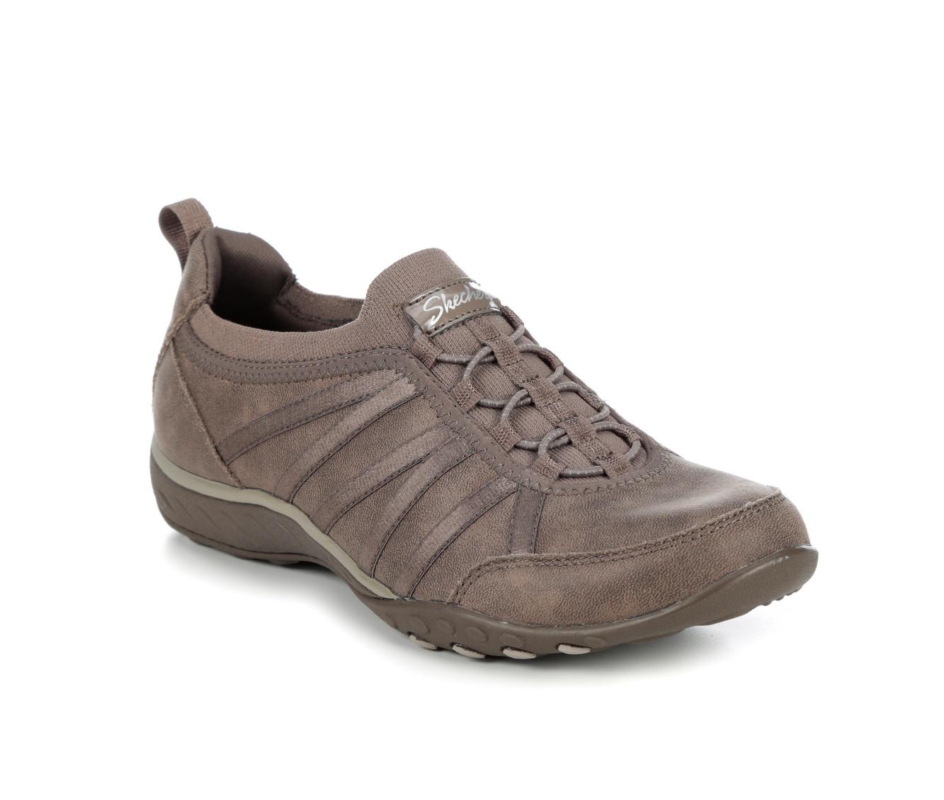 Skechers breathe outlet easy womens sneakers