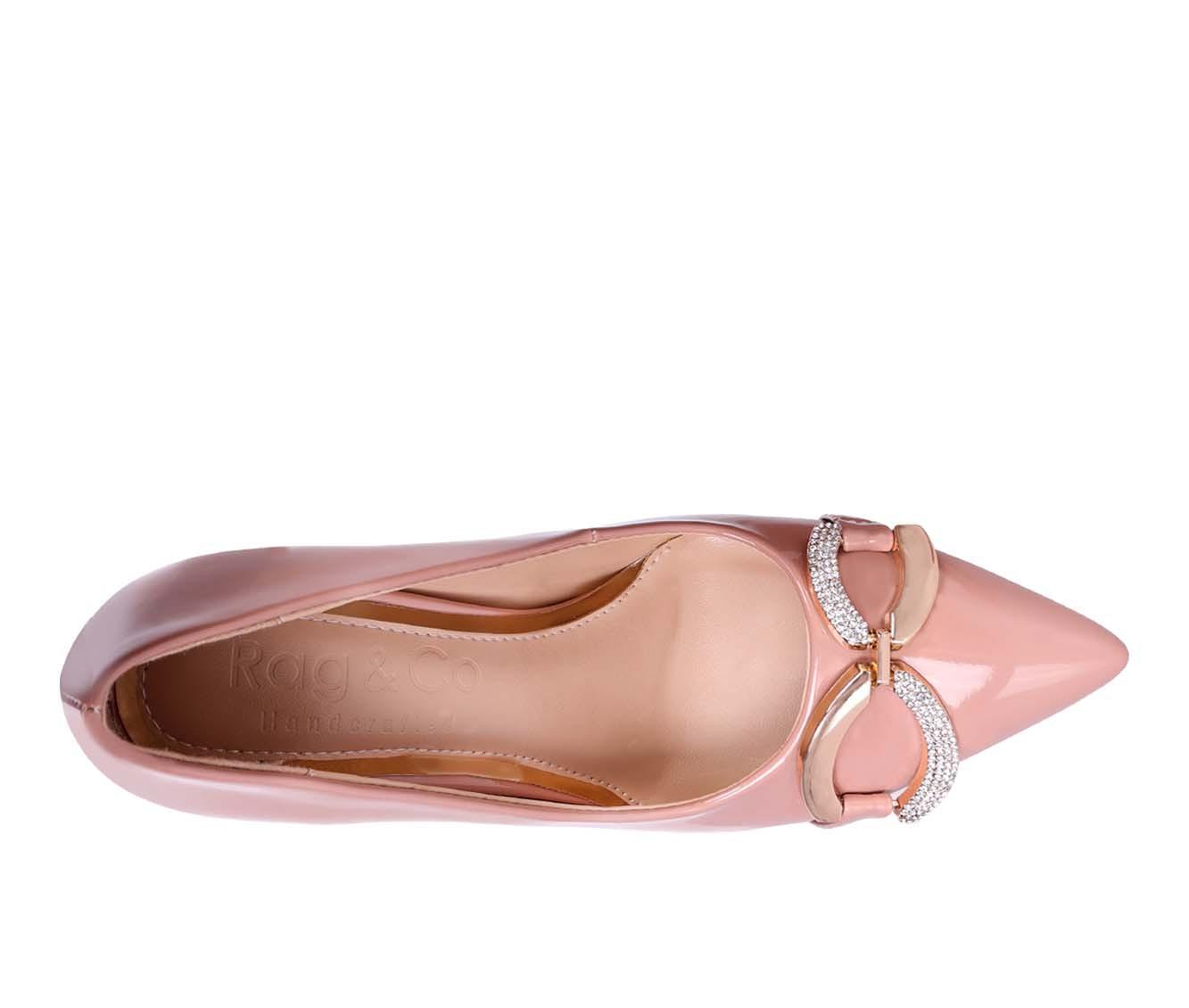 Women's Rag & Co Cocktail Stiletto Pumps