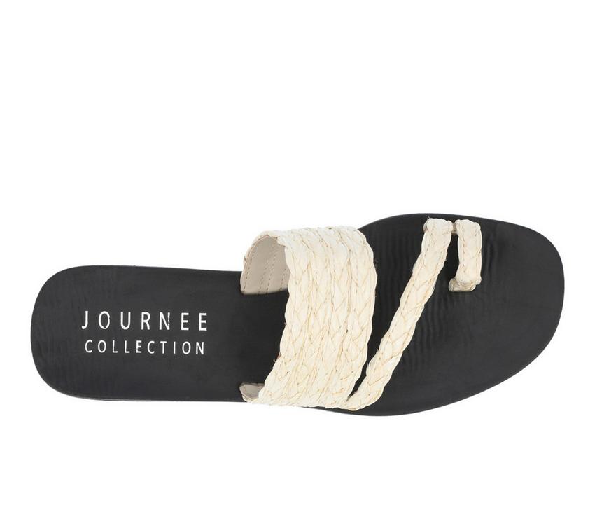 Women's Journee Collection Zindy Sandals
