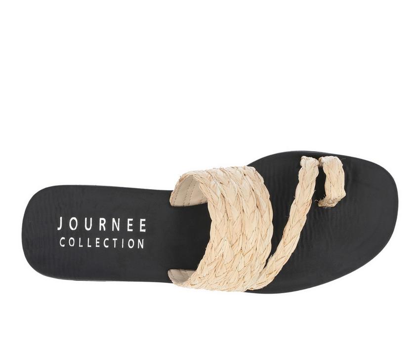 Women's Journee Collection Zindy Sandals