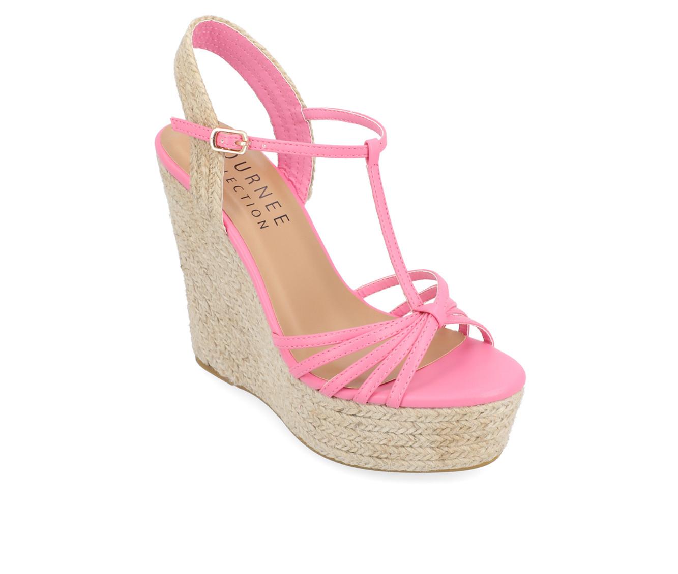 Women's Journee Collection Yara Espadrille Wedge Sandals