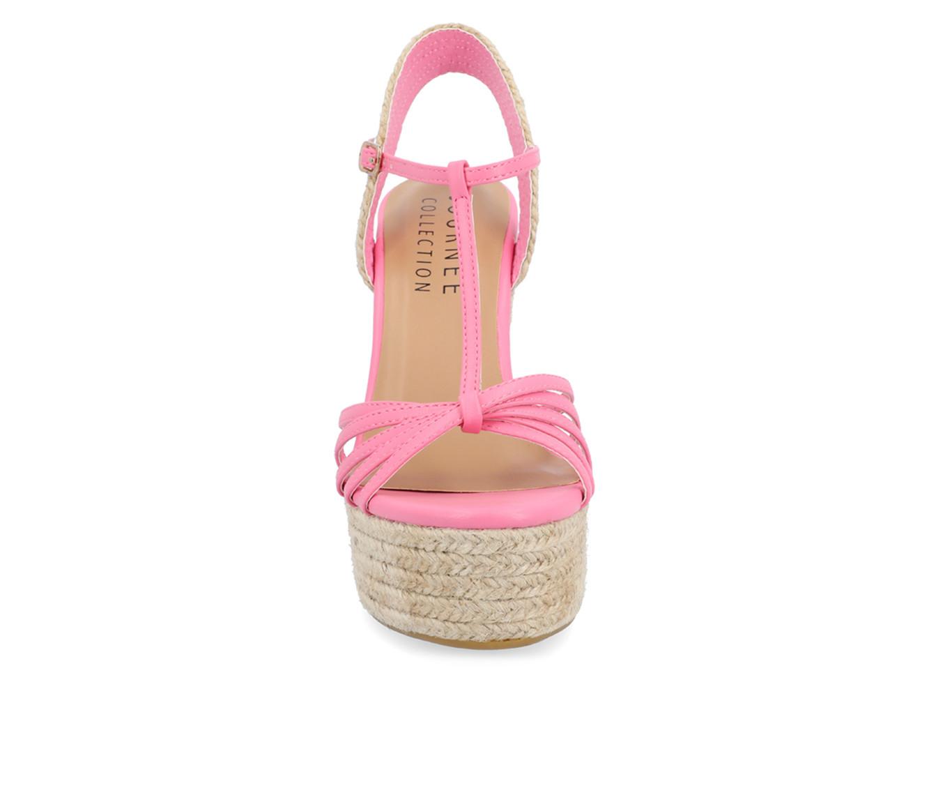 Women's Journee Collection Yara Espadrille Wedge Sandals