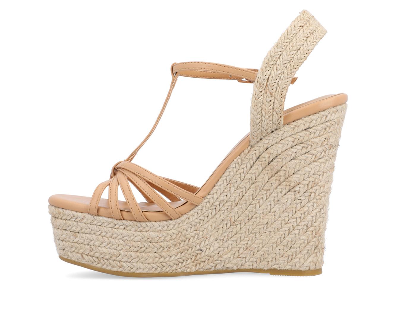 Women's Journee Collection Yara Espadrille Wedge Sandals