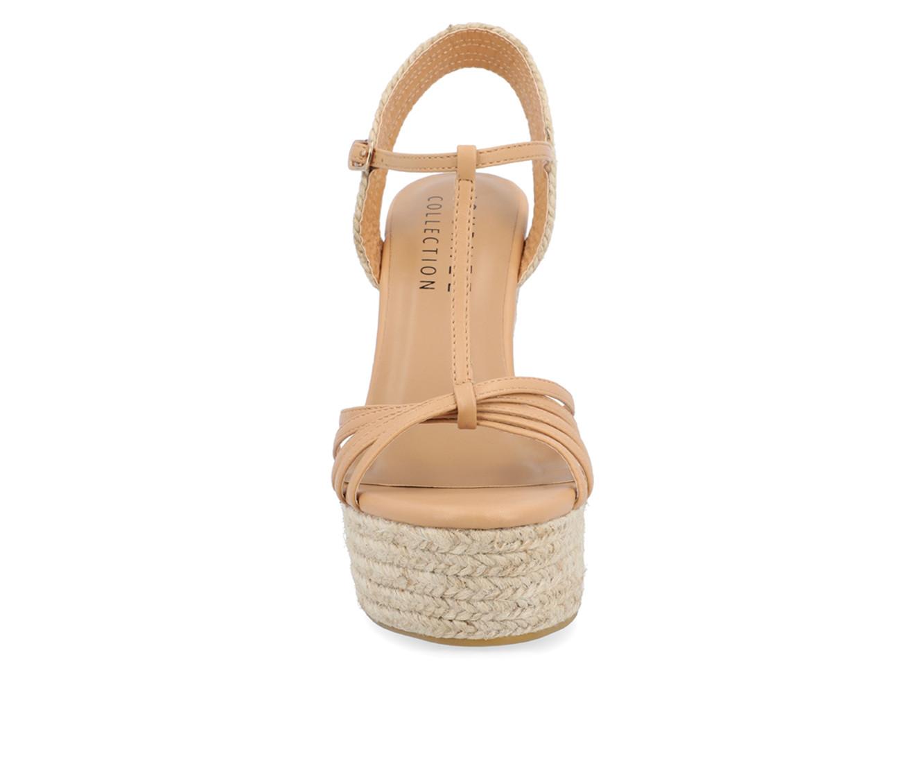 Women's Journee Collection Yara Espadrille Wedge Sandals