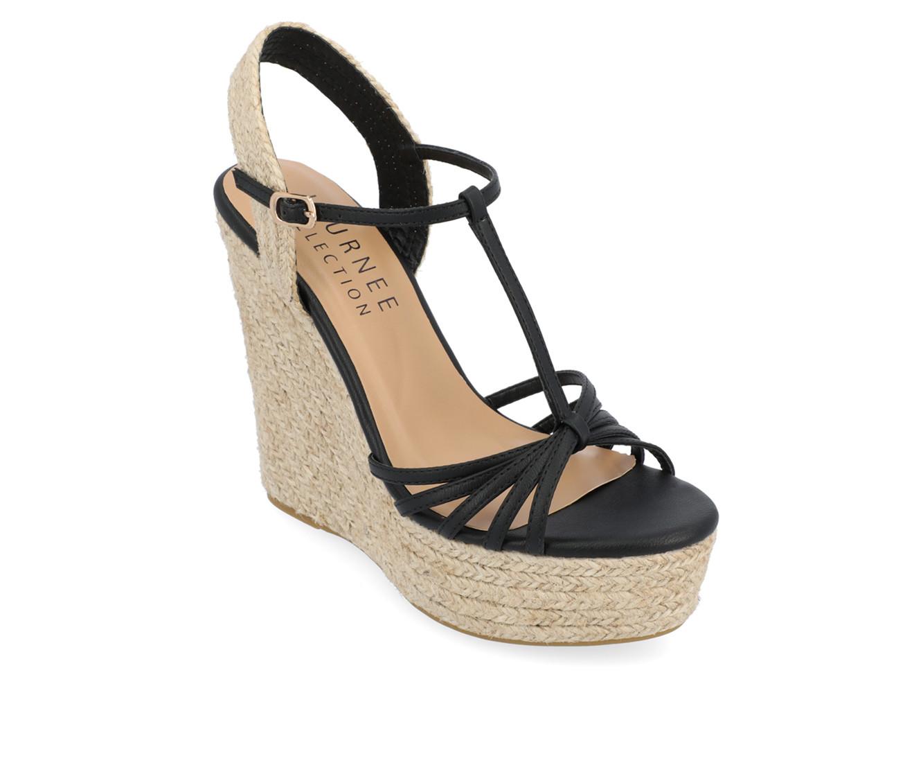 Women's Journee Collection Yara Espadrille Wedge Sandals