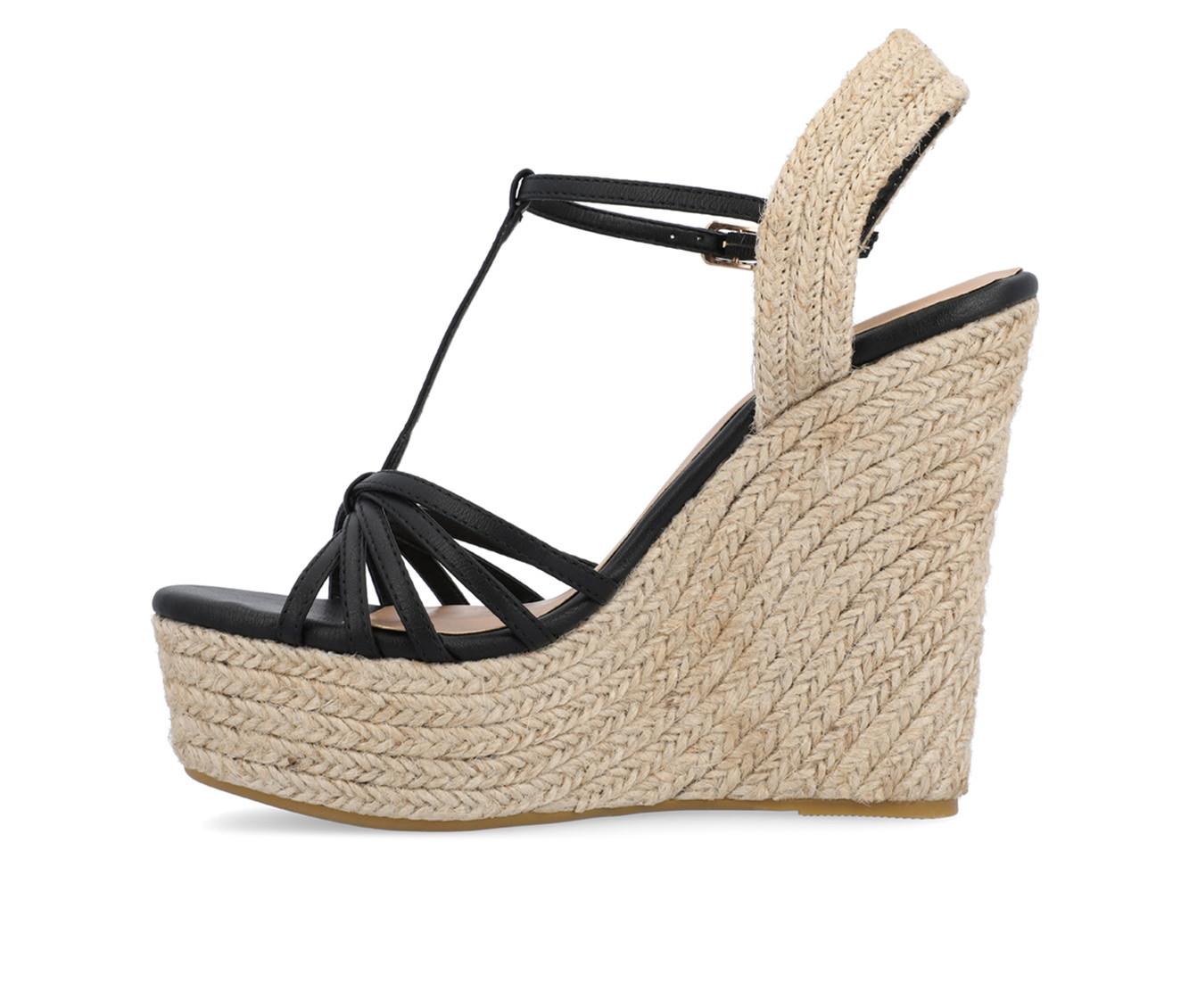 Women's Journee Collection Yara Espadrille Wedge Sandals