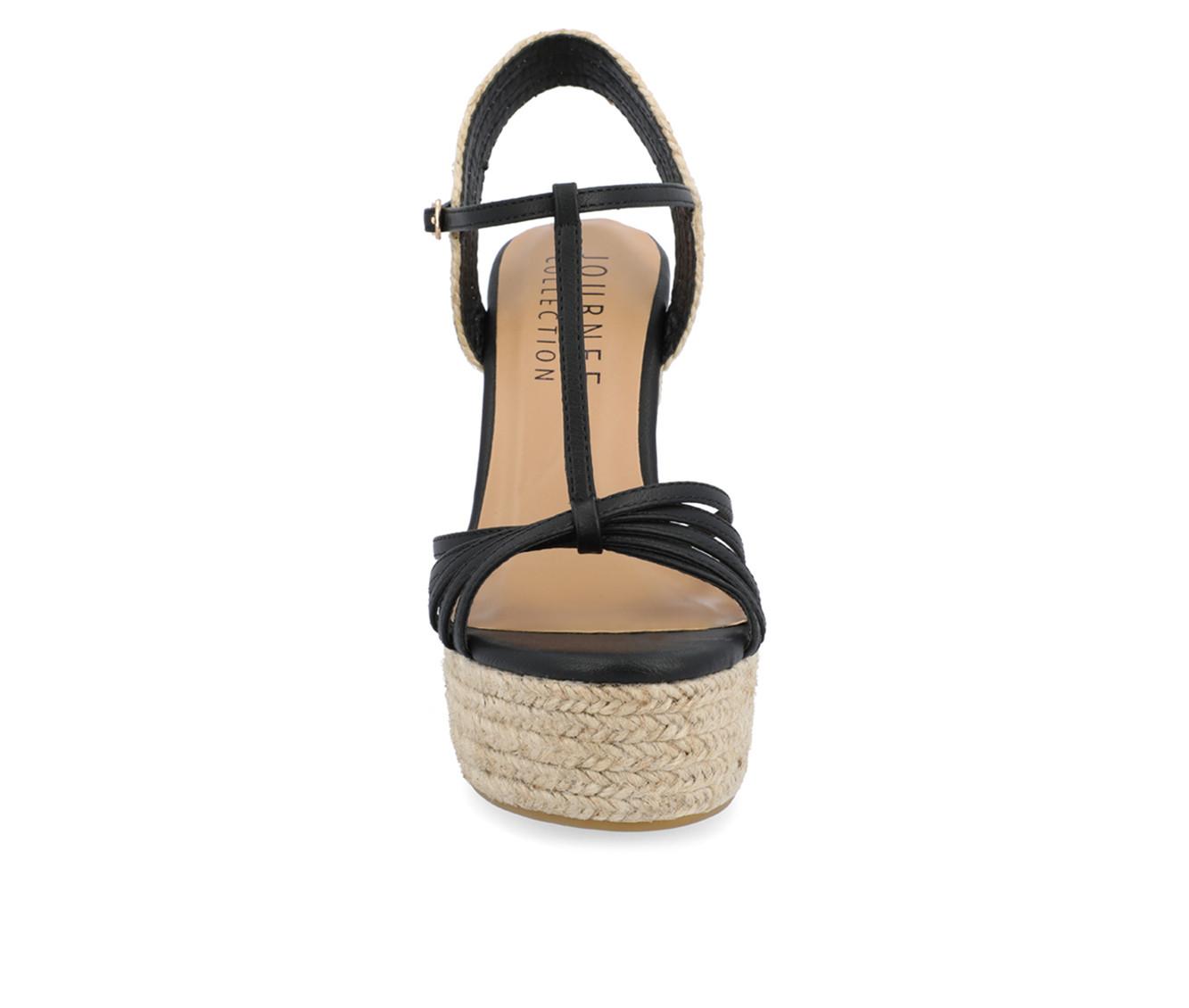 Women's Journee Collection Yara Espadrille Wedge Sandals