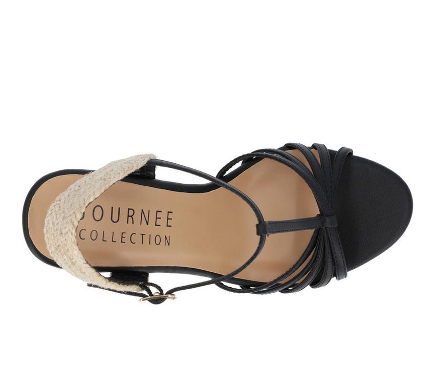 Women's Journee Collection Yara Espadrille Wedge Sandals