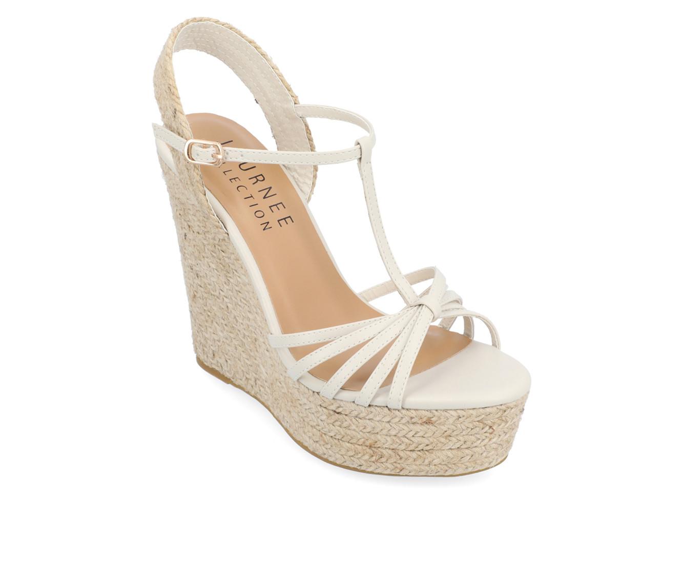 Women's Journee Collection Yara Espadrille Wedge Sandals