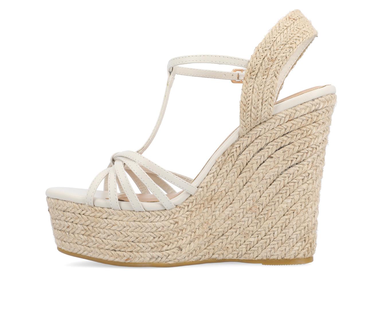 Women's Journee Collection Yara Espadrille Wedge Sandals