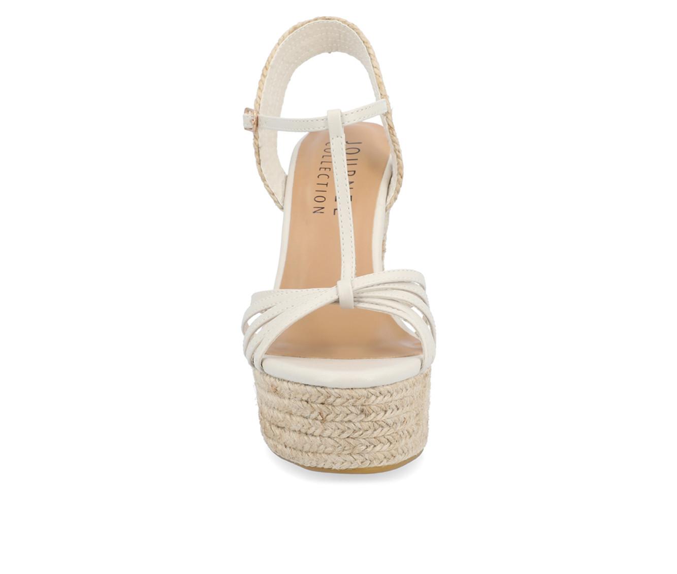 Women's Journee Collection Yara Espadrille Wedge Sandals