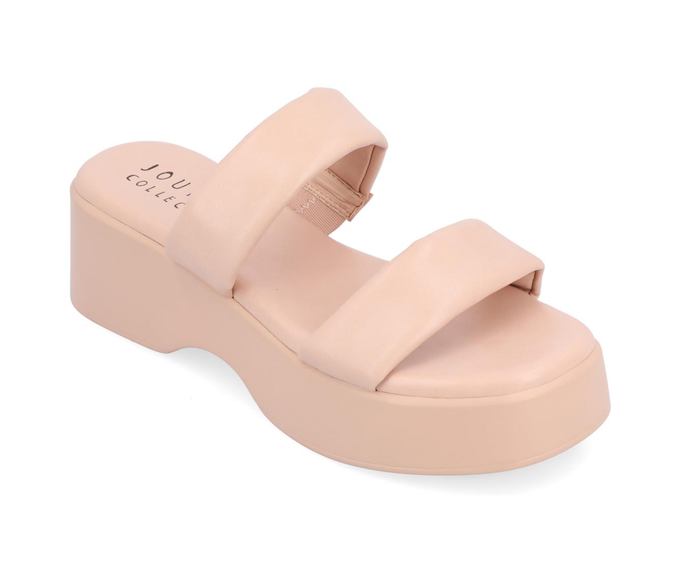 Women's Journee Collection Veradie Wedge Sandals