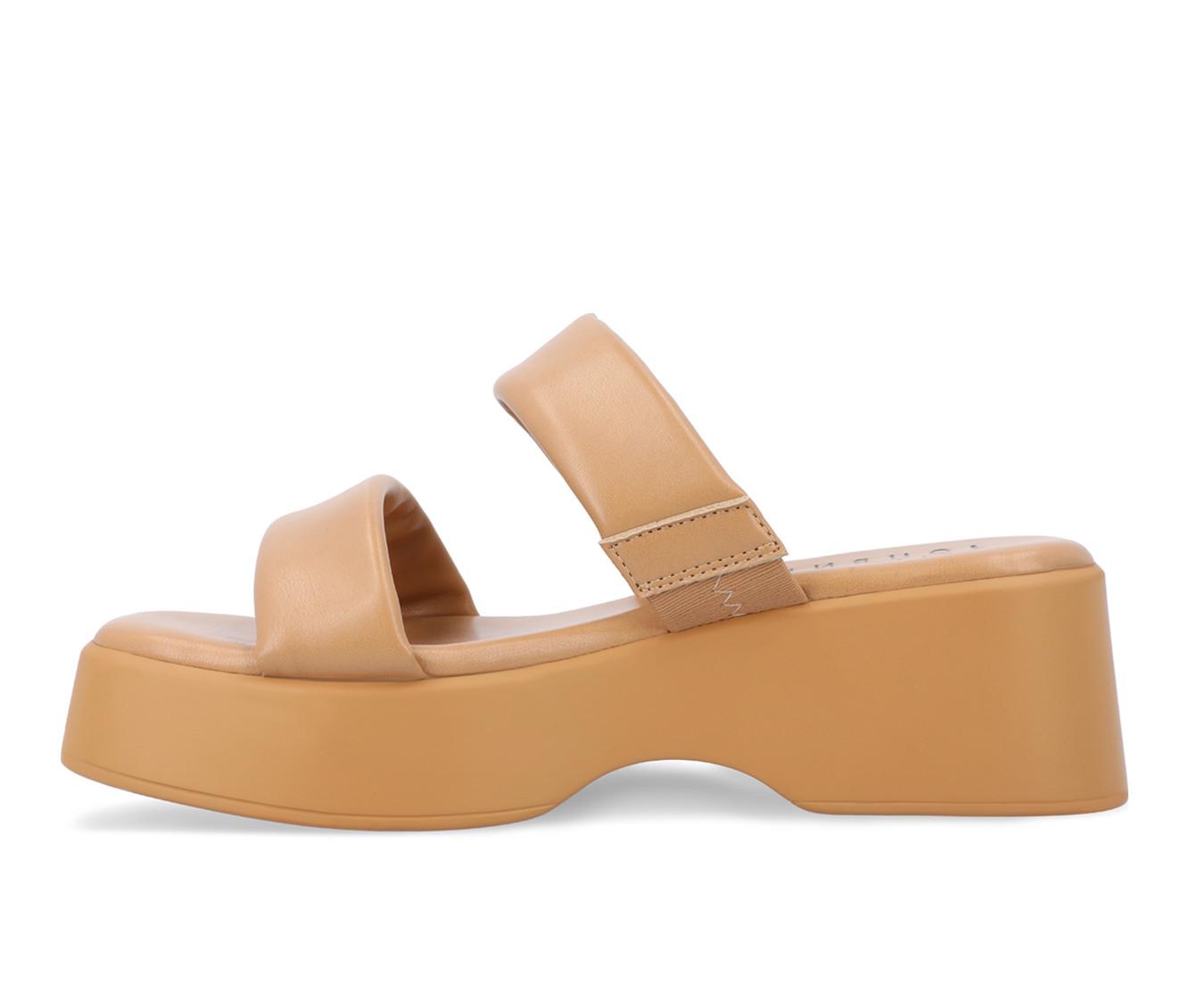 Women's Journee Collection Veradie Wedge Sandals