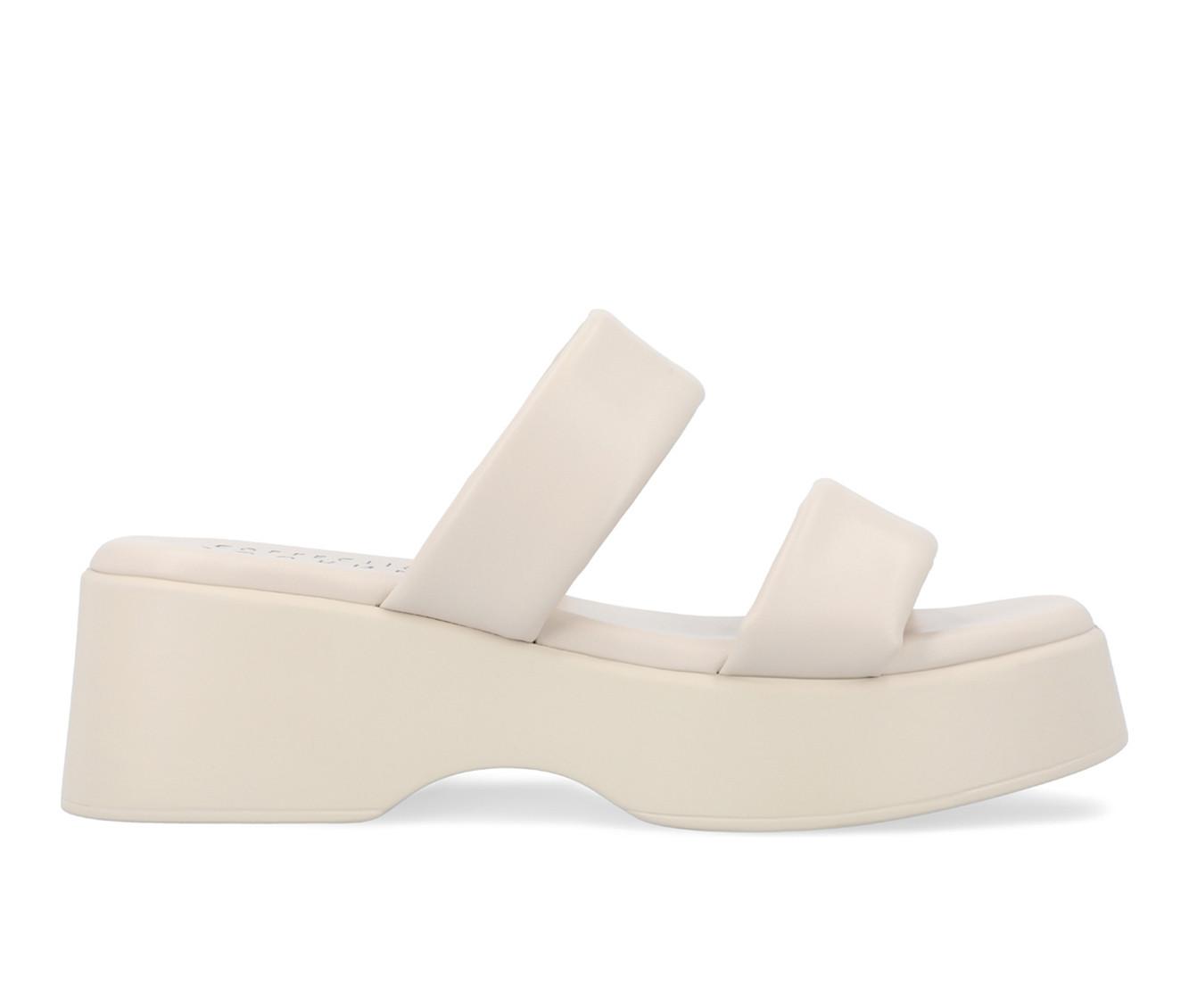 Women's Journee Collection Veradie Wedge Sandals