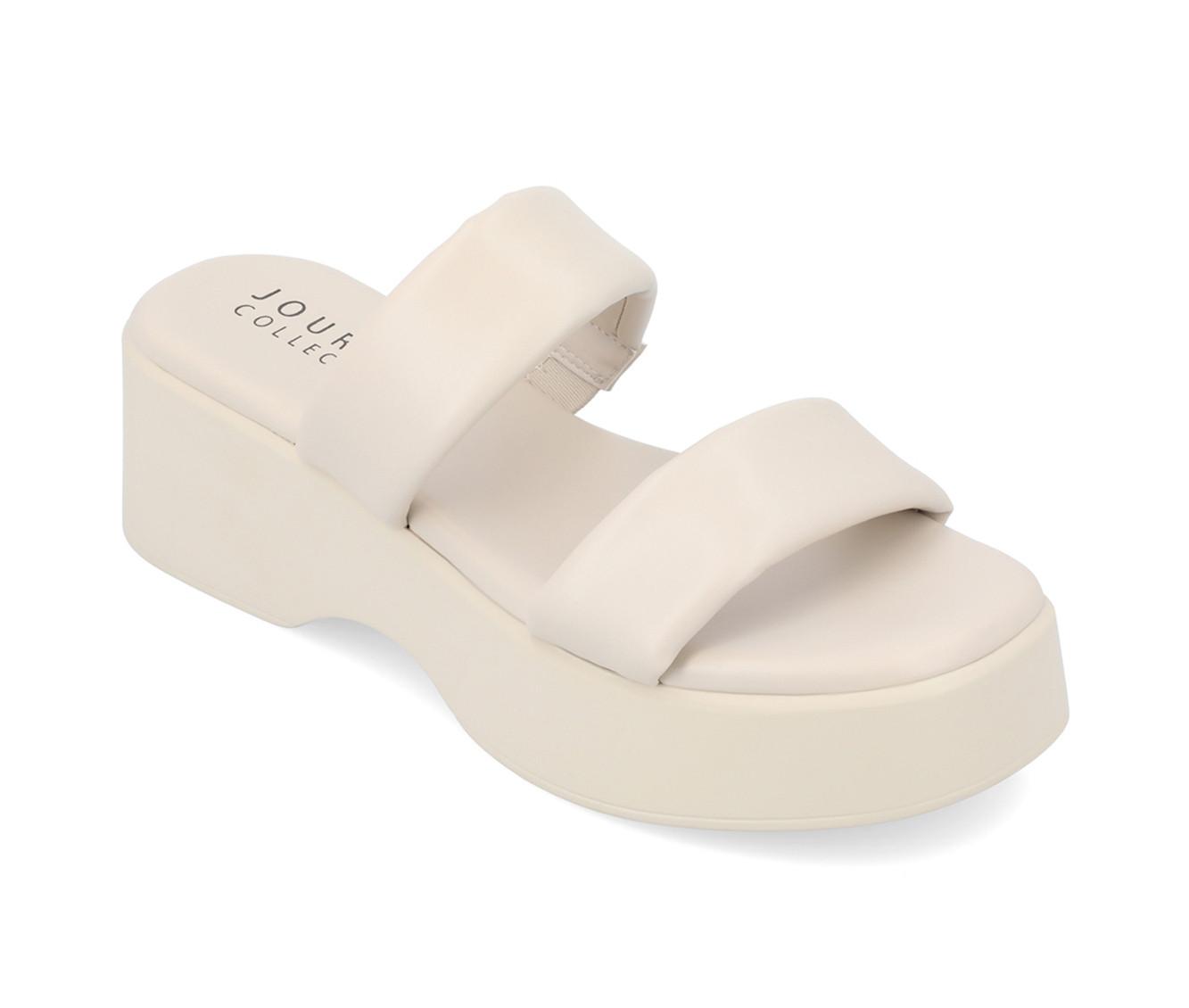 Women's Journee Collection Veradie Wedge Sandals