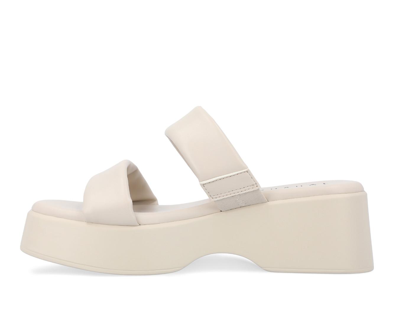 Women's Journee Collection Veradie Wedge Sandals