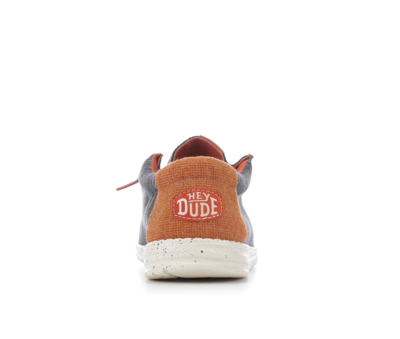 Men's HEYDUDE Wally Jersey Slip-On Shoes