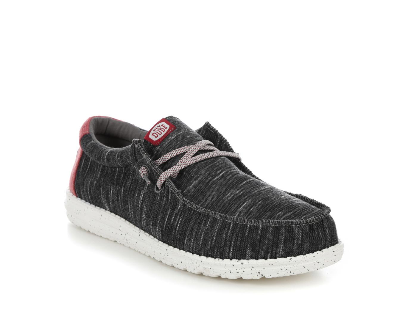 Men's HEYDUDE Wally Jersey Casual Shoes