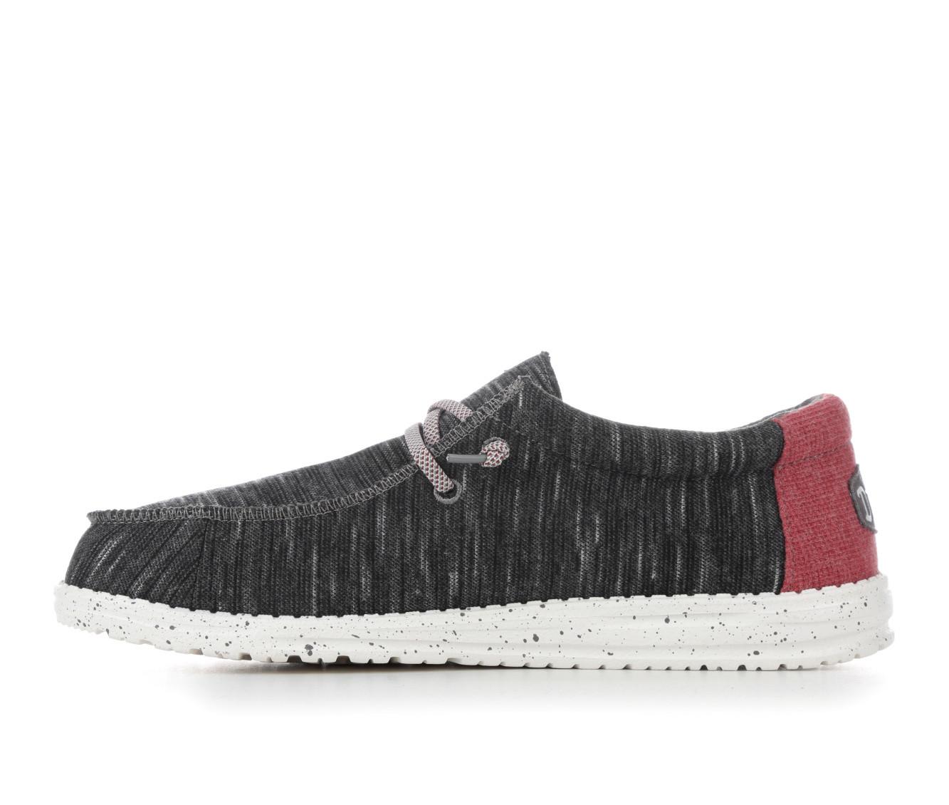 Men's HEYDUDE Wally Jersey Casual Shoes