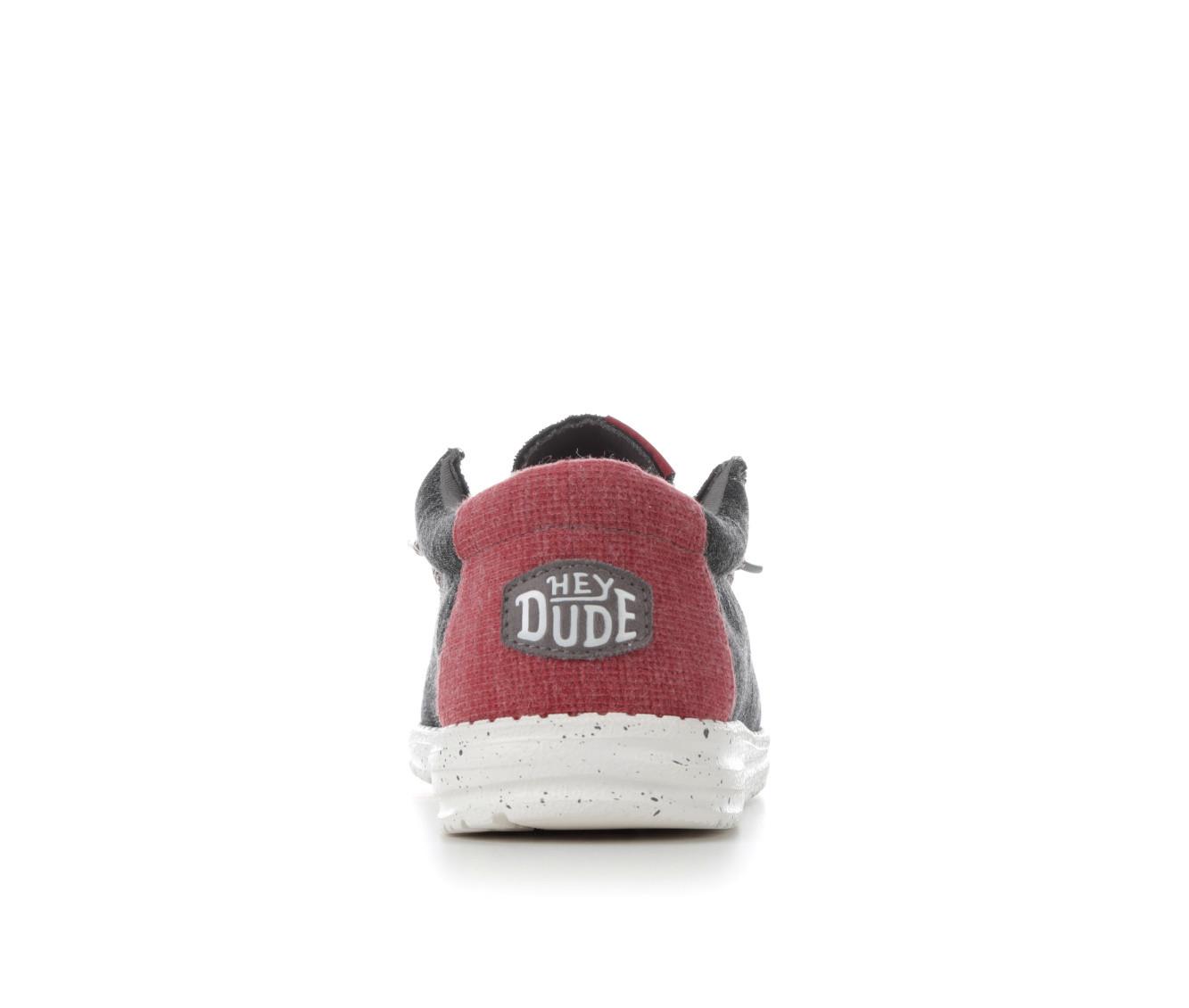 Men's HEYDUDE Wally Jersey Casual Shoes
