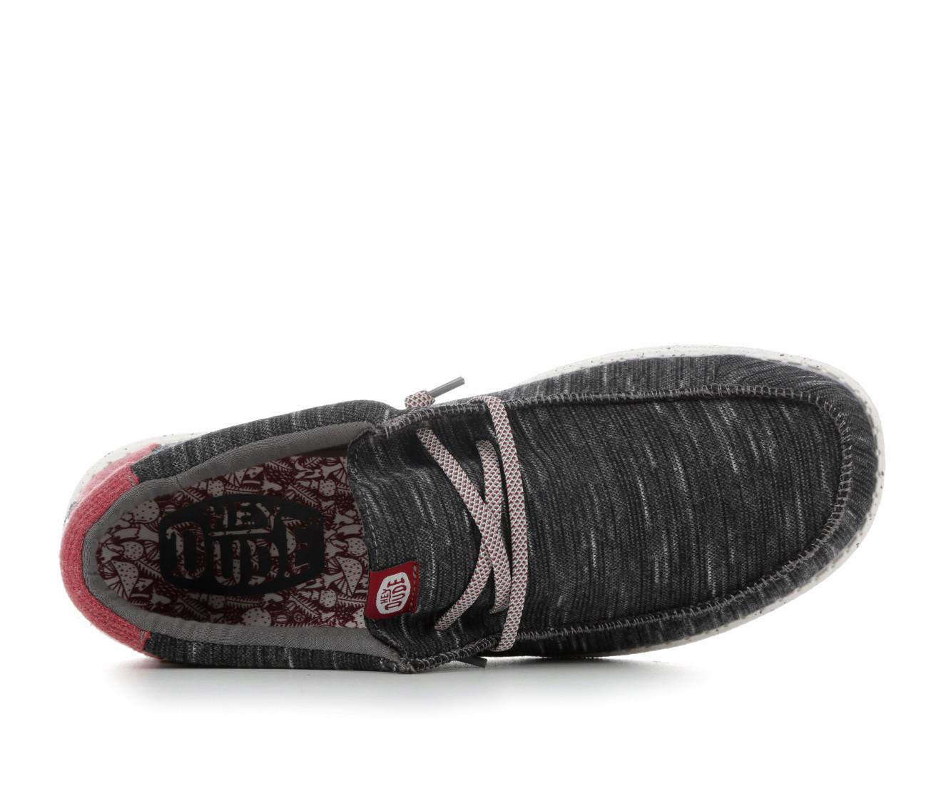 Men's HEYDUDE Wally Jersey Casual Shoes