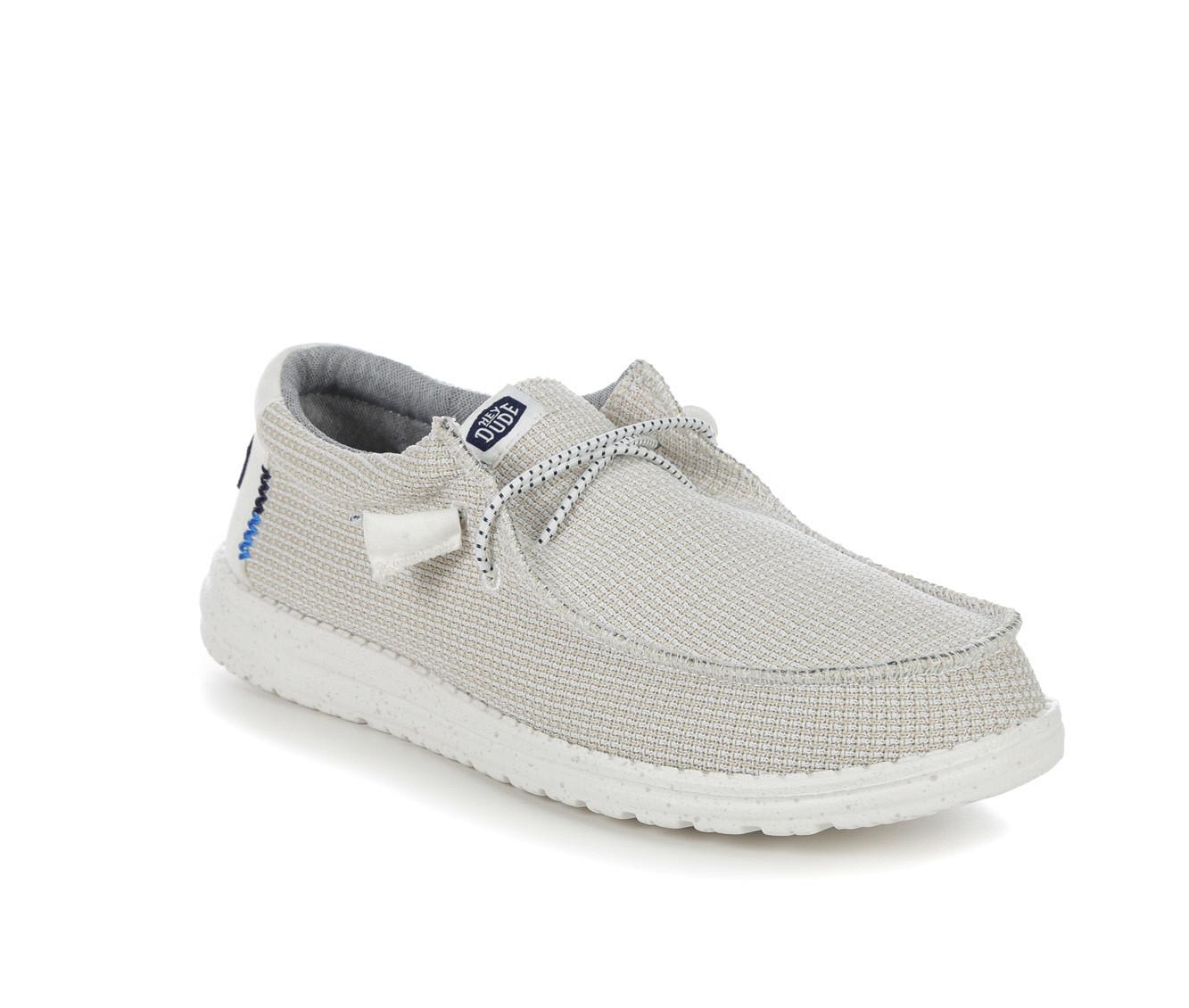 Wally Sport Mesh White - Men's Casual Shoes