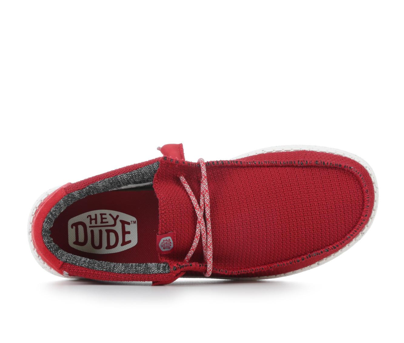 Men's HEYDUDE Wally Sport Mesh Slip-On Shoes