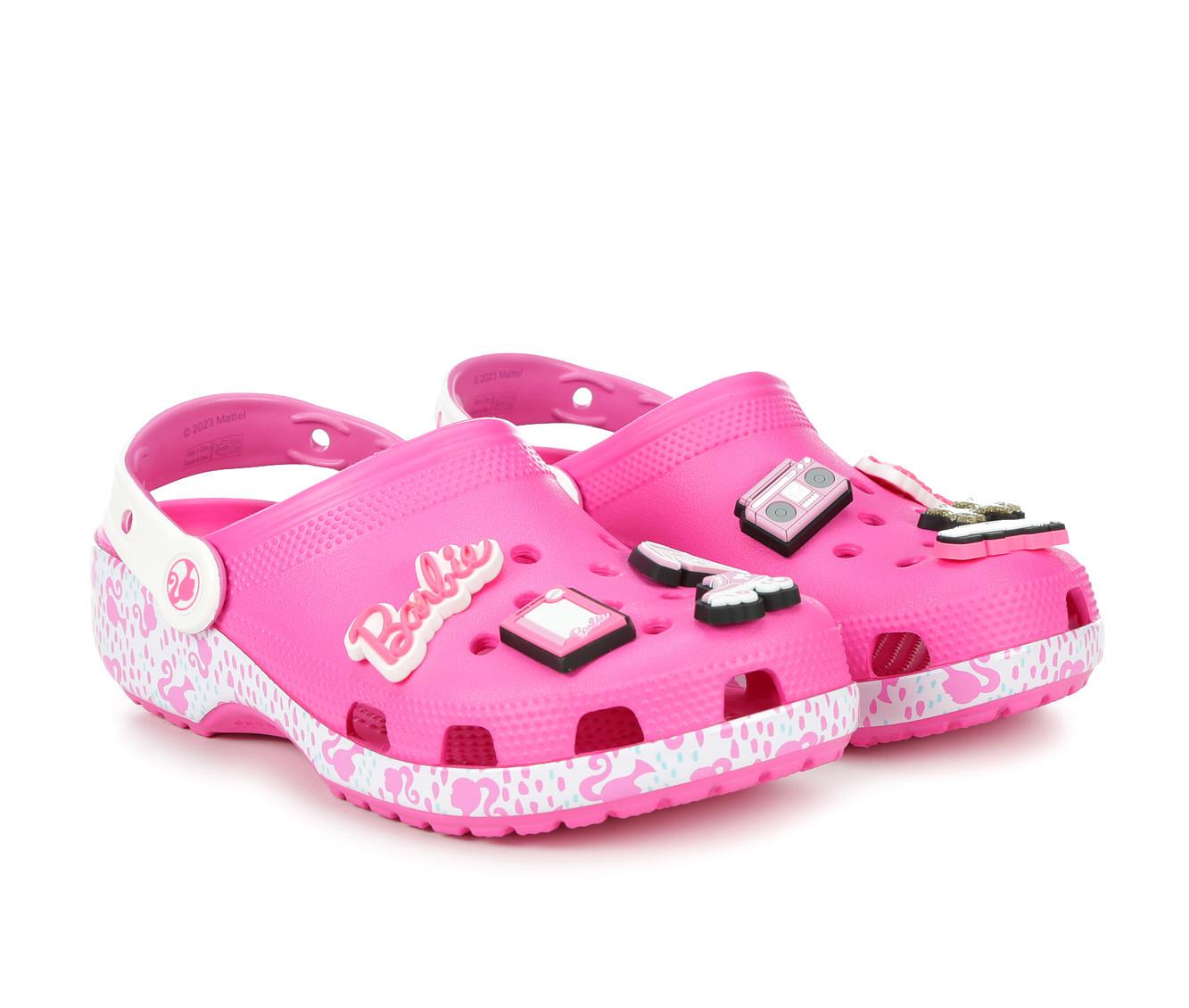 Women's Crocs Classic Barbie Clog Shoe Carnival
