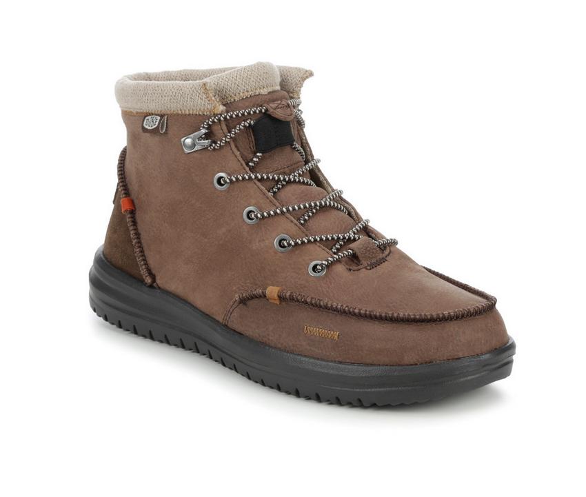 Men's HEYDUDE Bradley Boot Leather Boots
